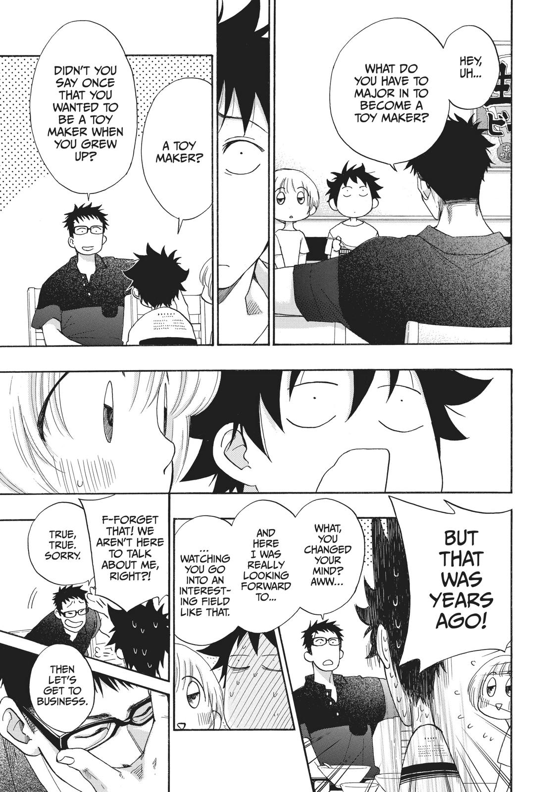 Read Blue Flag (en) Manga Online