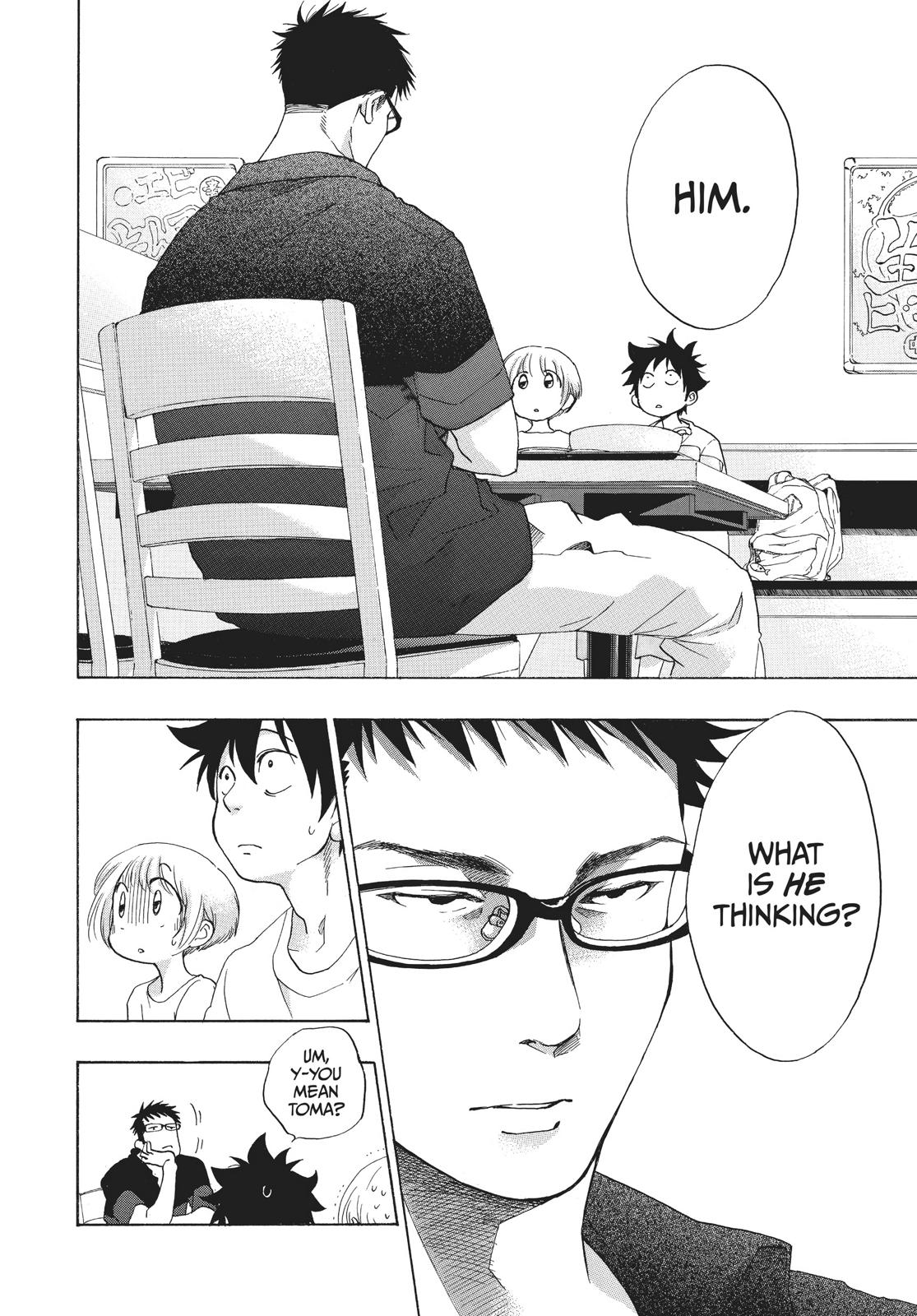 Read Blue Flag (en) Manga Online