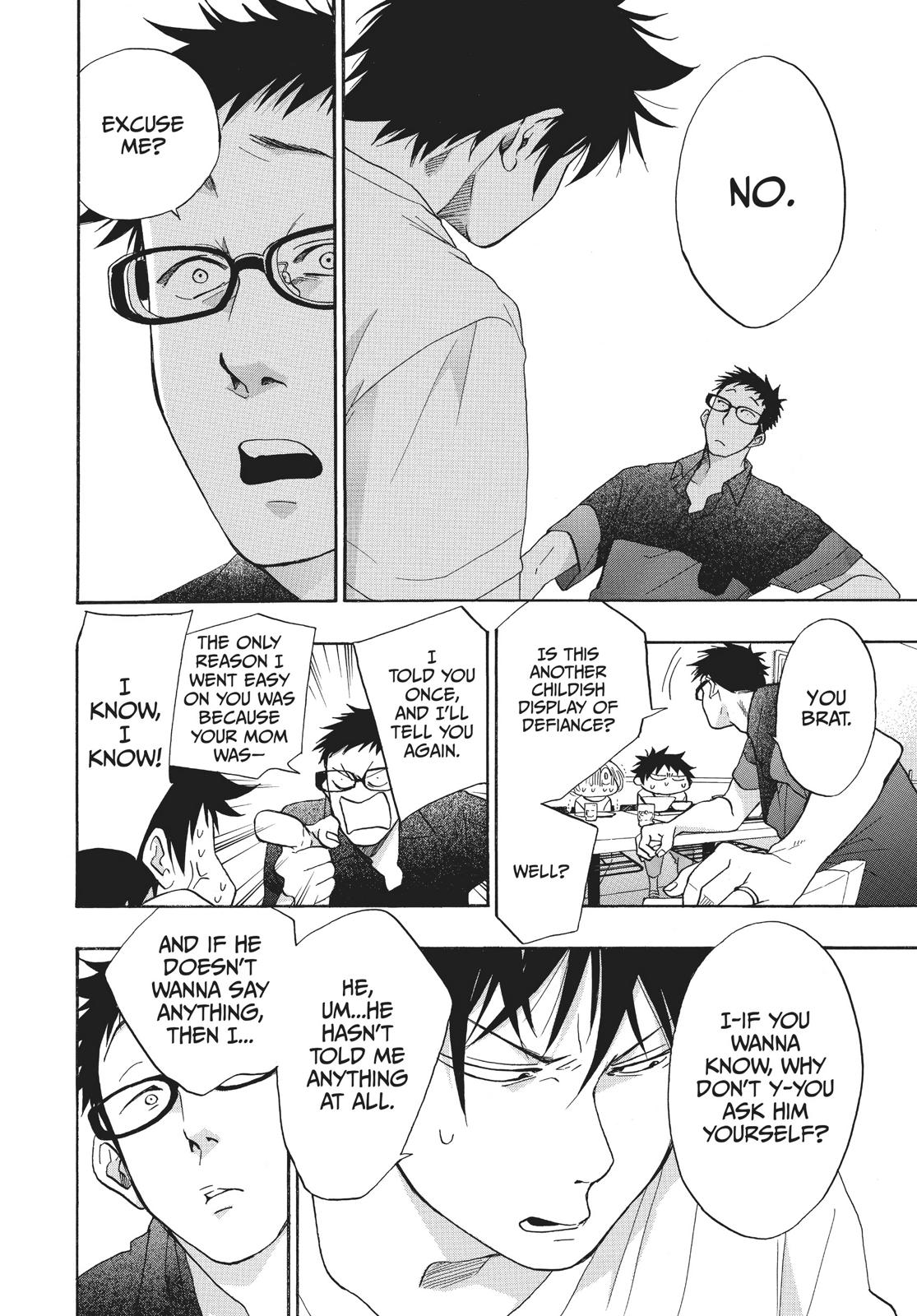 Read Blue Flag (en) Manga Online