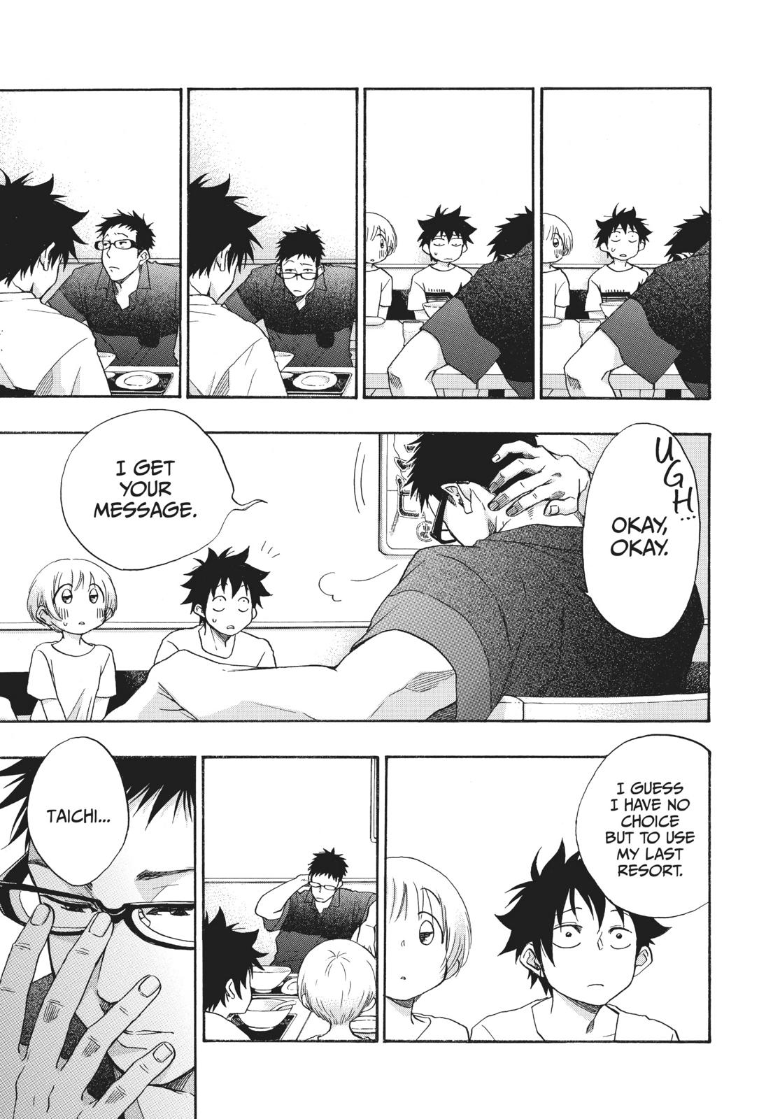 Read Blue Flag (en) Manga Online