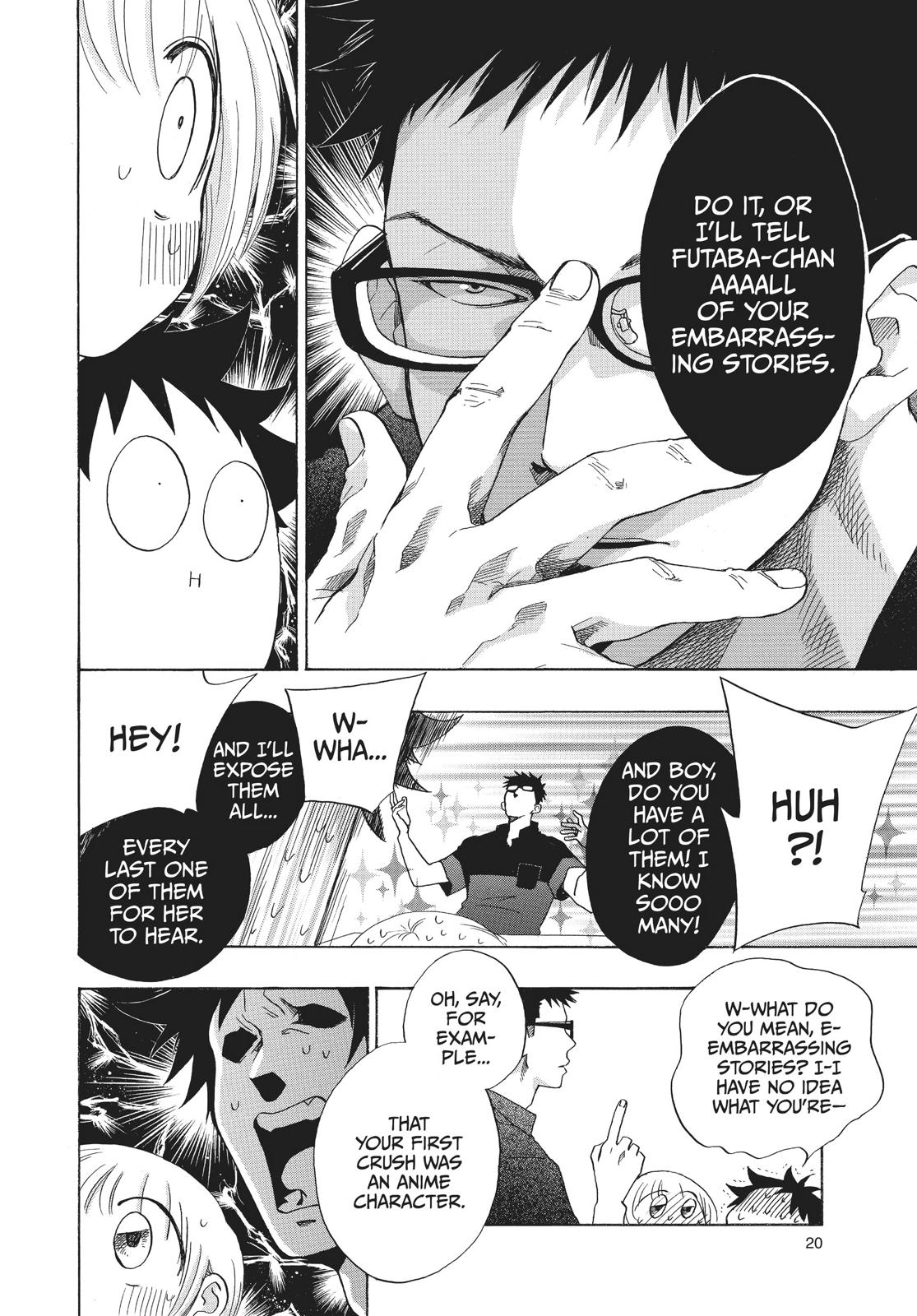 Read Blue Flag (en) Manga Online