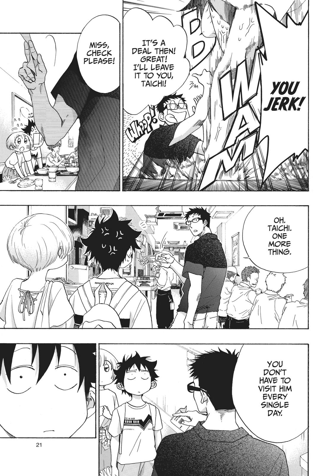 Read Blue Flag (en) Manga Online