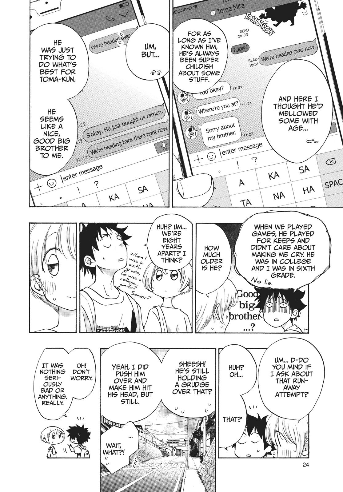 Read Blue Flag (en) Manga Online