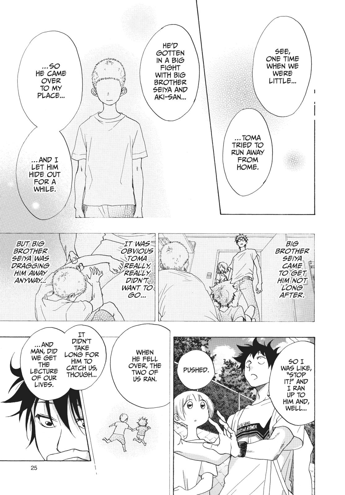 Read Blue Flag (en) Manga Online