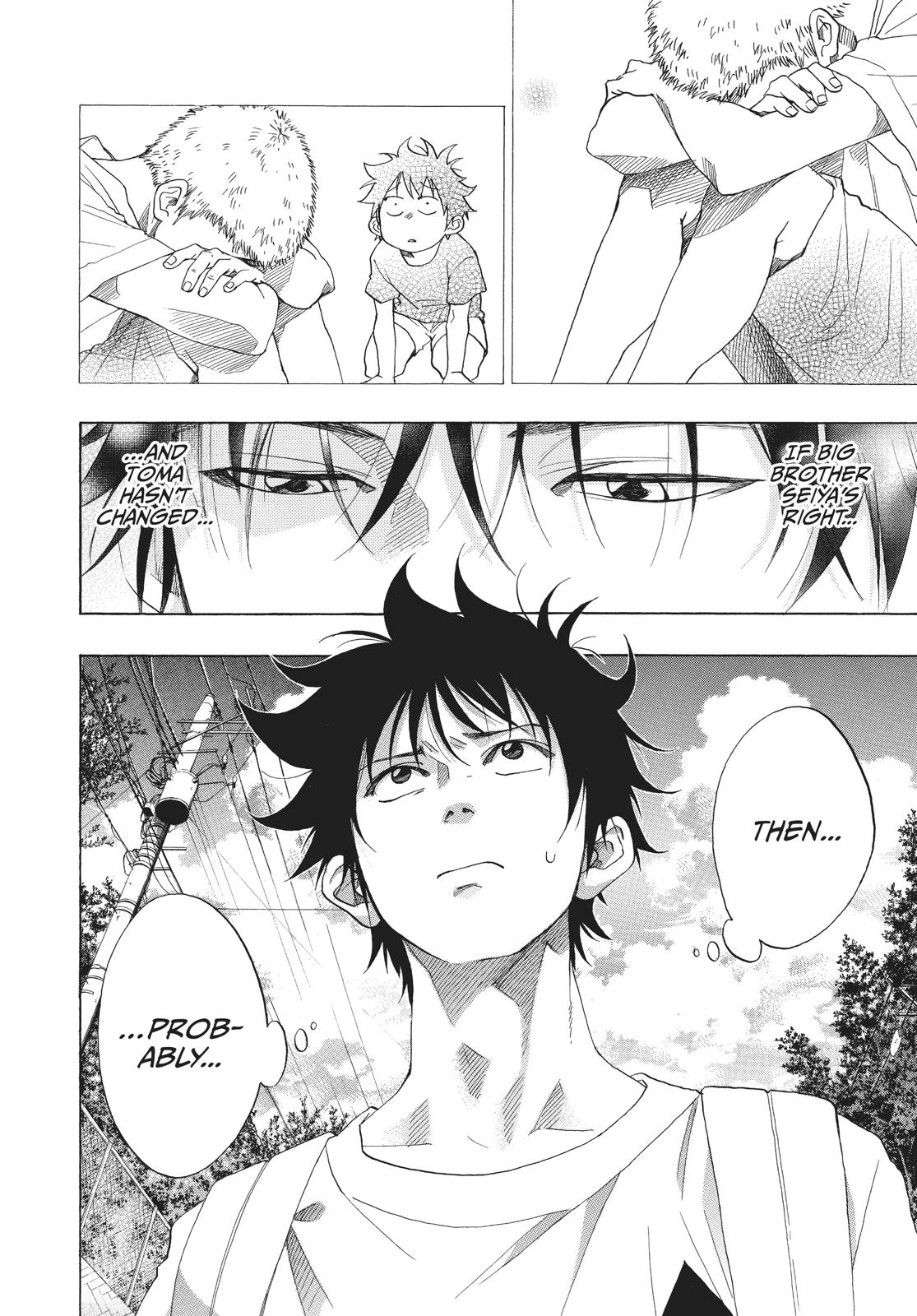 Read Blue Flag (en) Manga Online