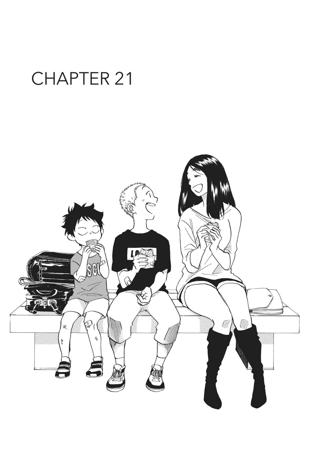 Read Blue Flag (en) Manga Online