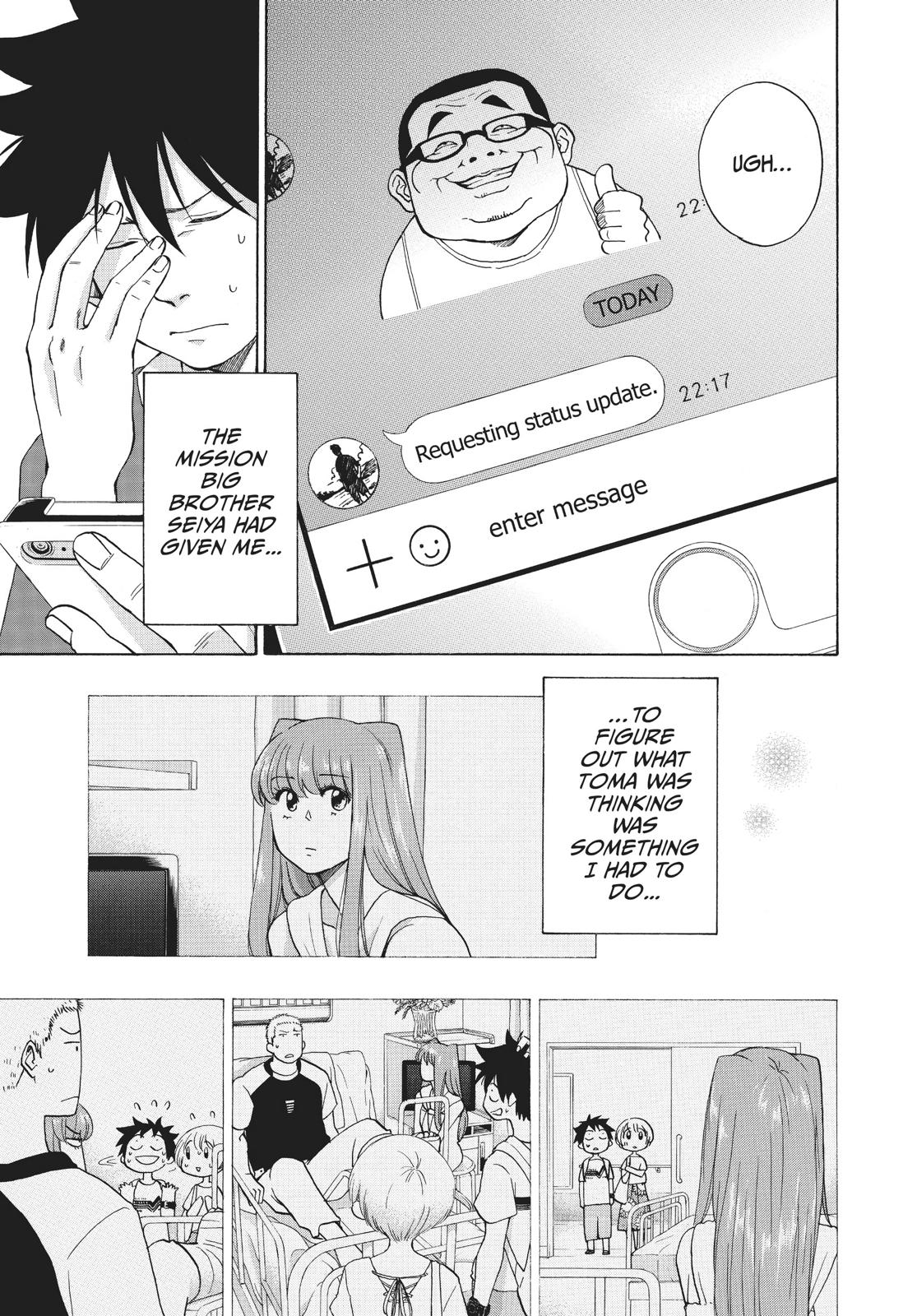 Read Blue Flag (en) Manga Online