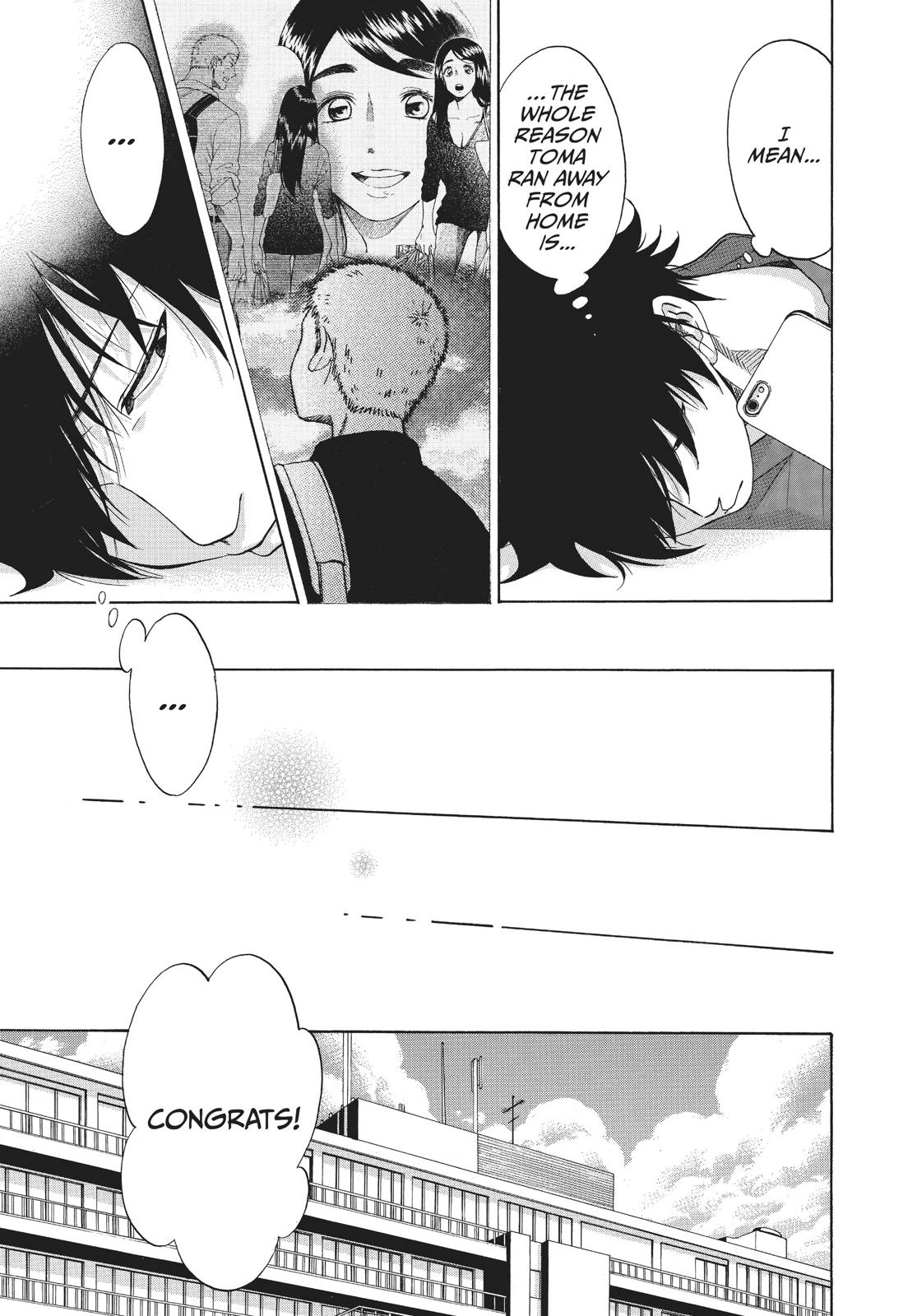 Read Blue Flag (en) Manga Online