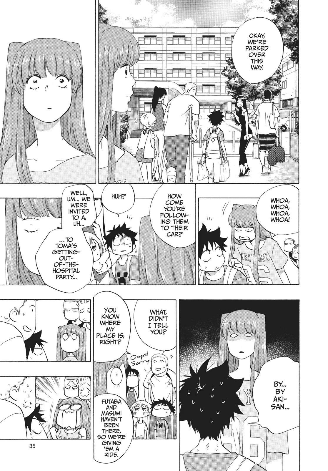 Read Blue Flag (en) Manga Online