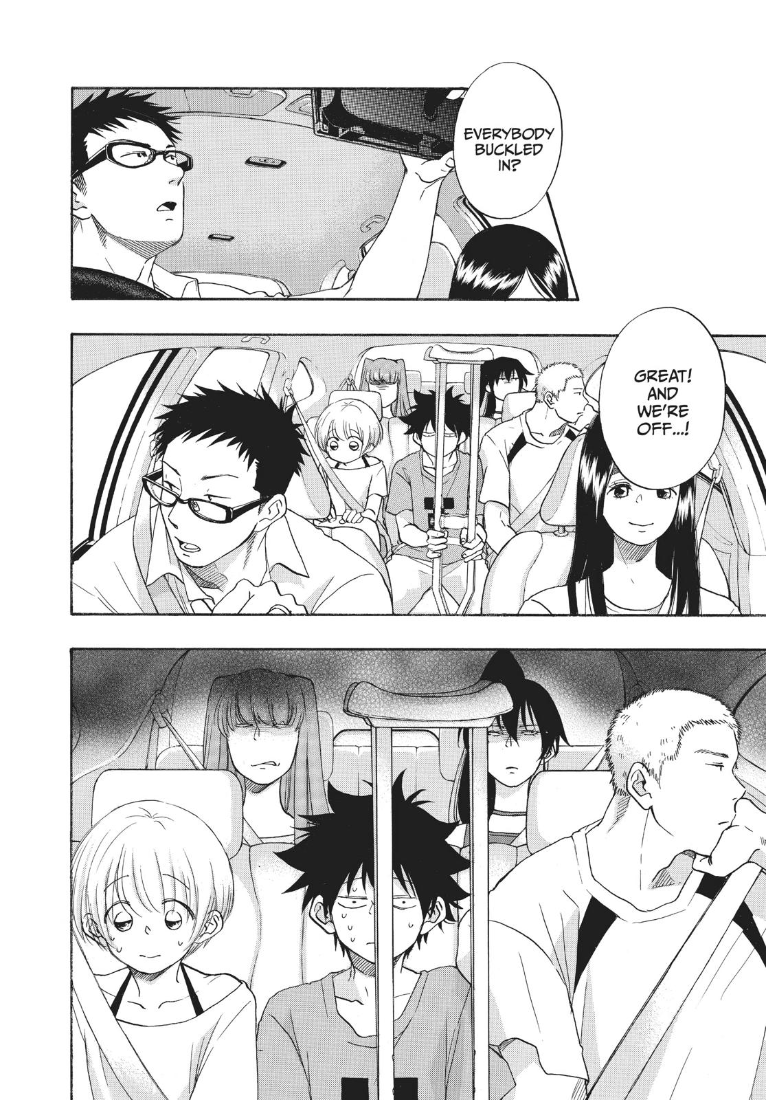 Read Blue Flag (en) Manga Online