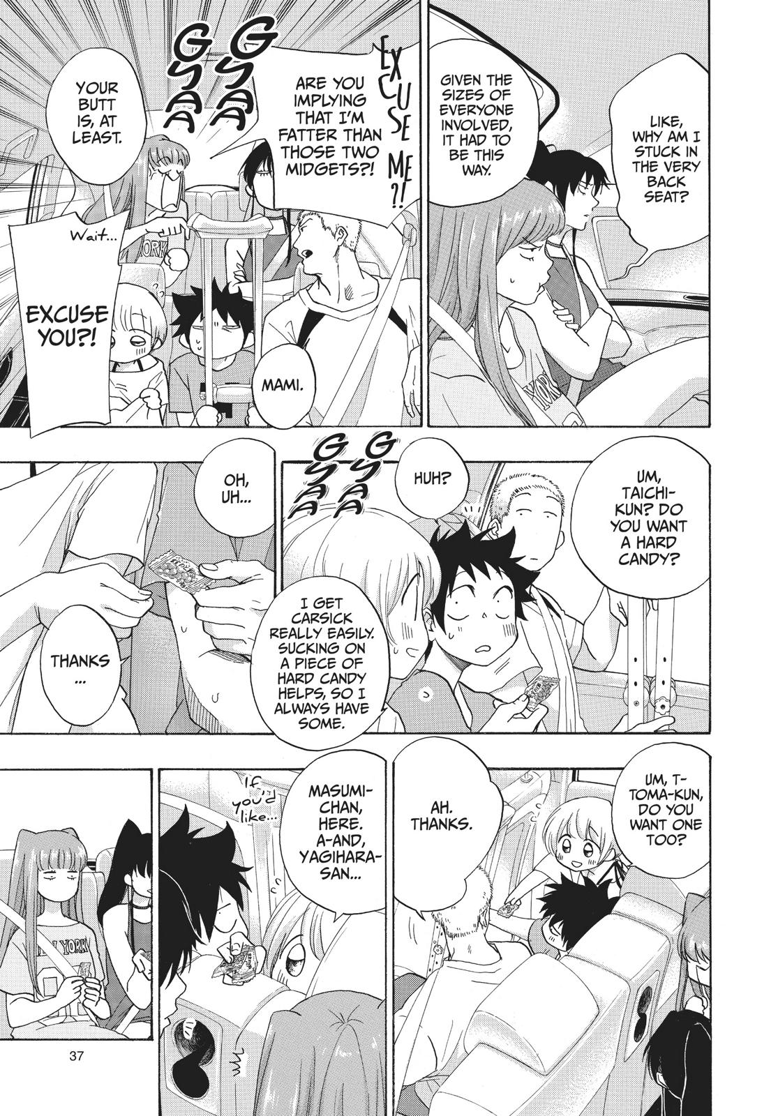 Read Blue Flag (en) Manga Online