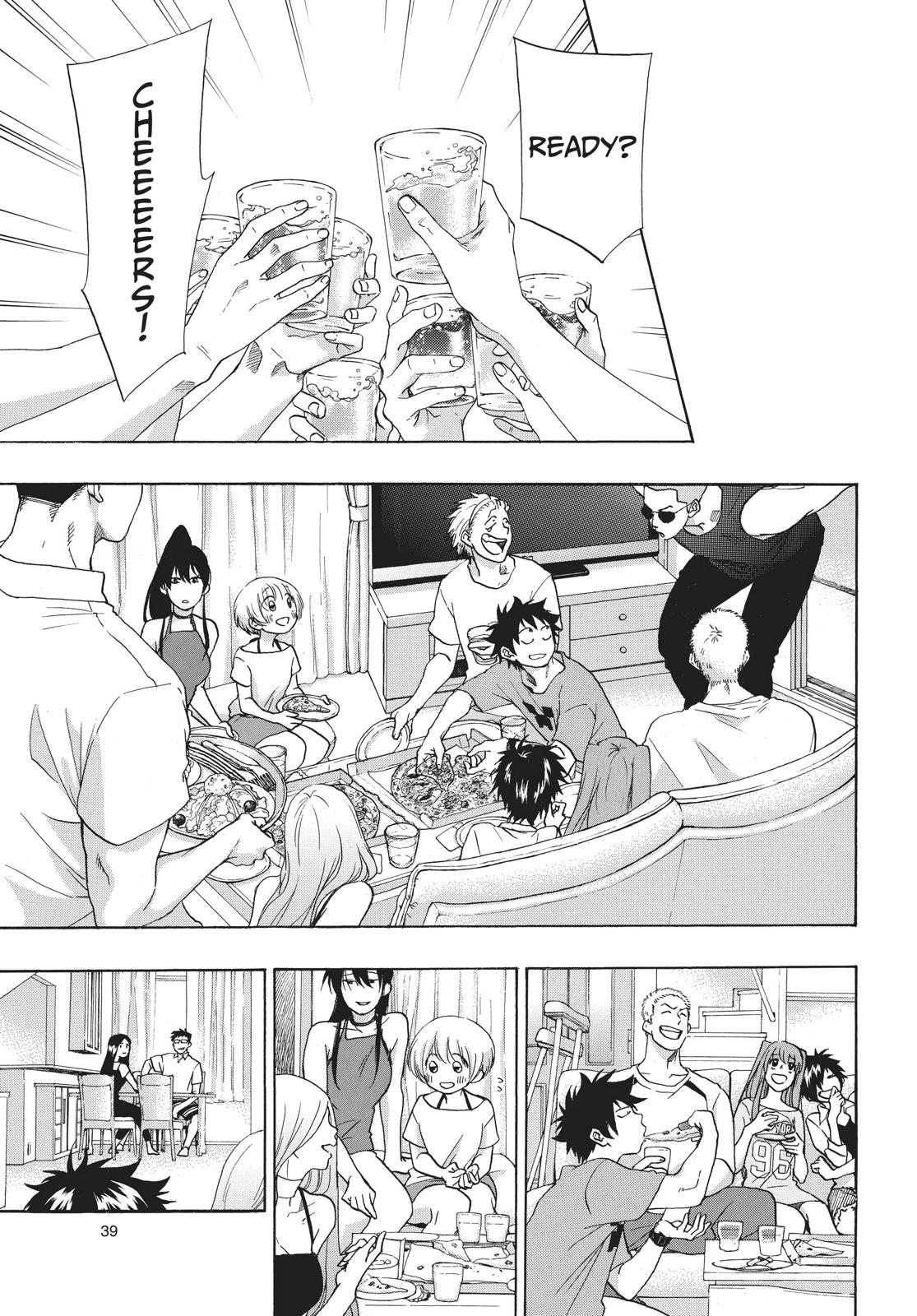 Read Blue Flag (en) Manga Online