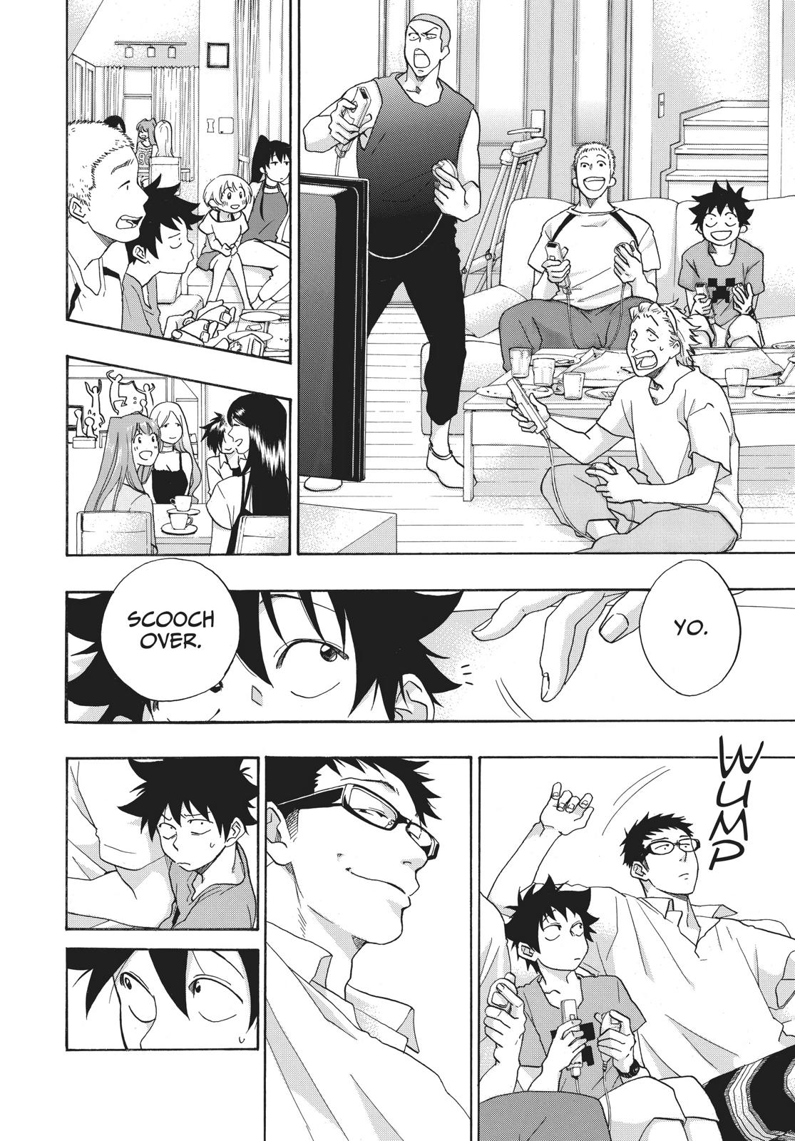 Read Blue Flag (en) Manga Online