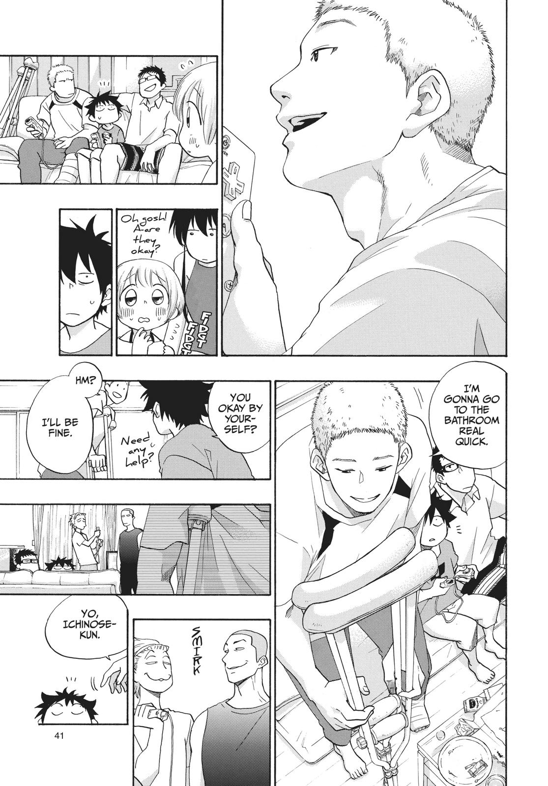 Read Blue Flag (en) Manga Online