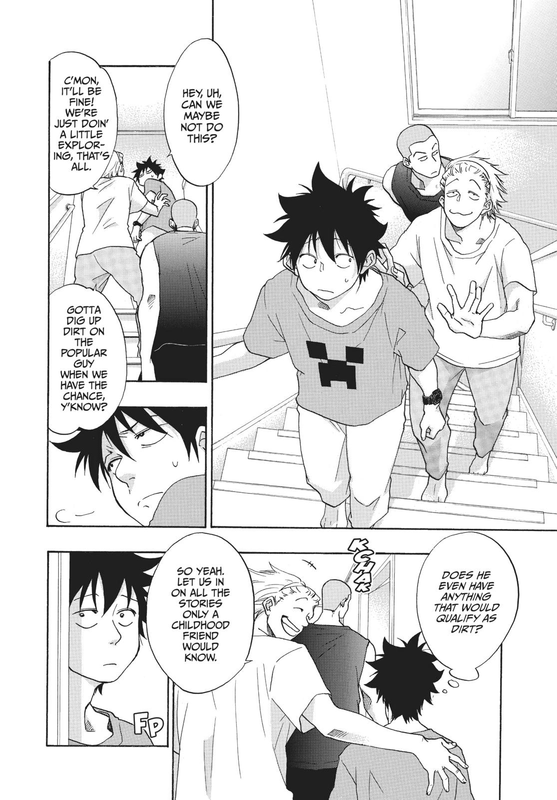 Read Blue Flag (en) Manga Online