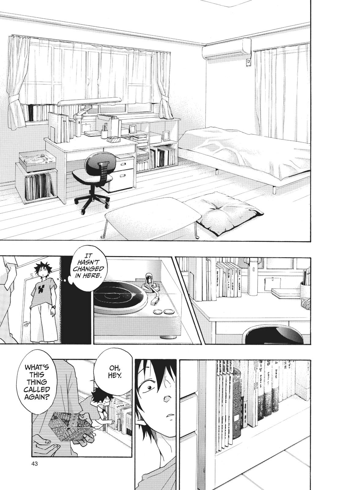 Read Blue Flag (en) Manga Online