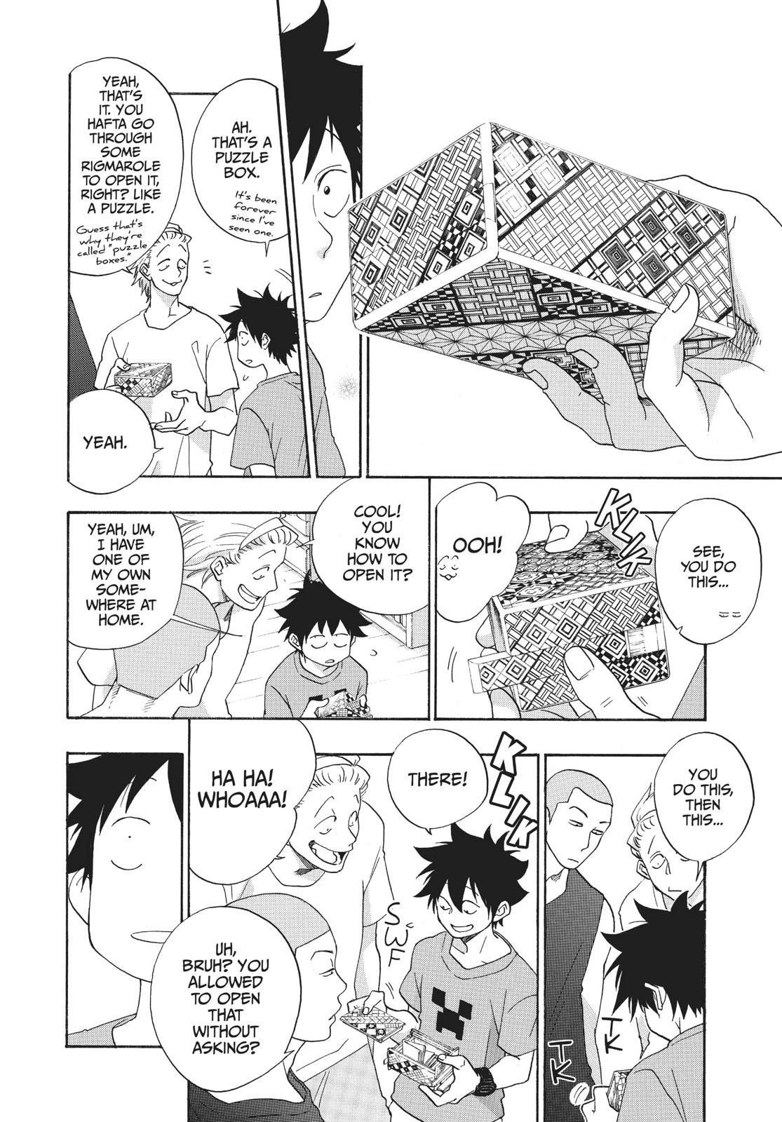 Read Blue Flag (en) Manga Online