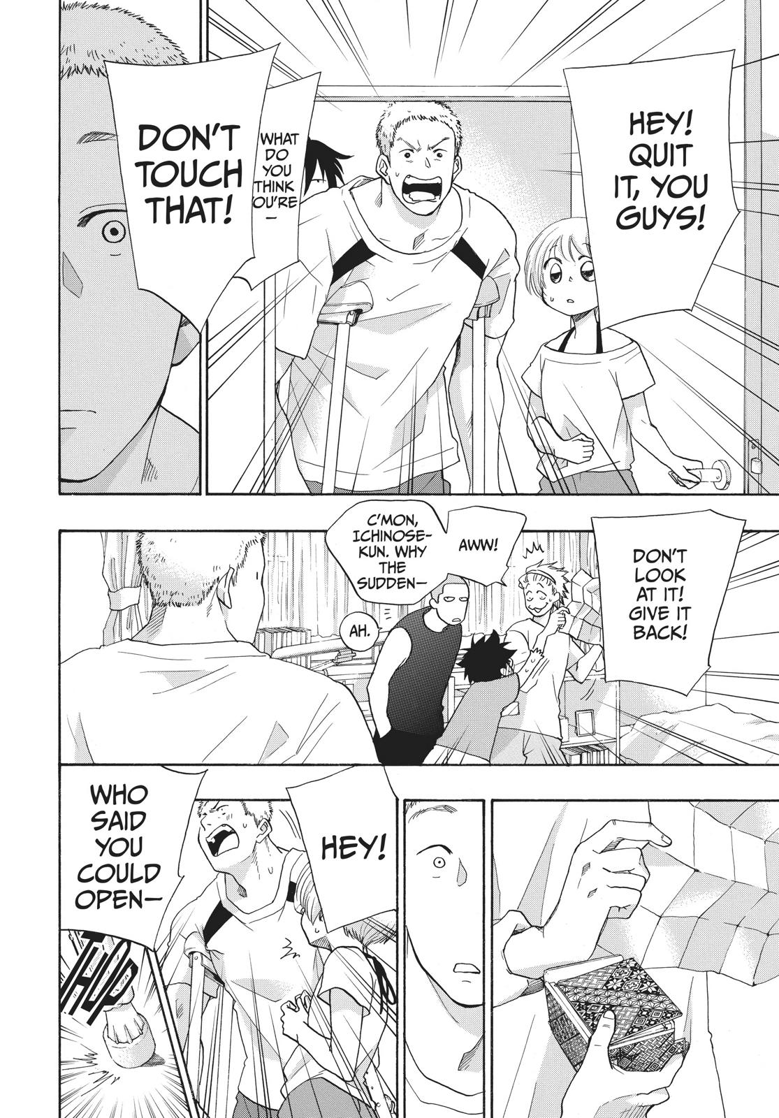 Read Blue Flag (en) Manga Online