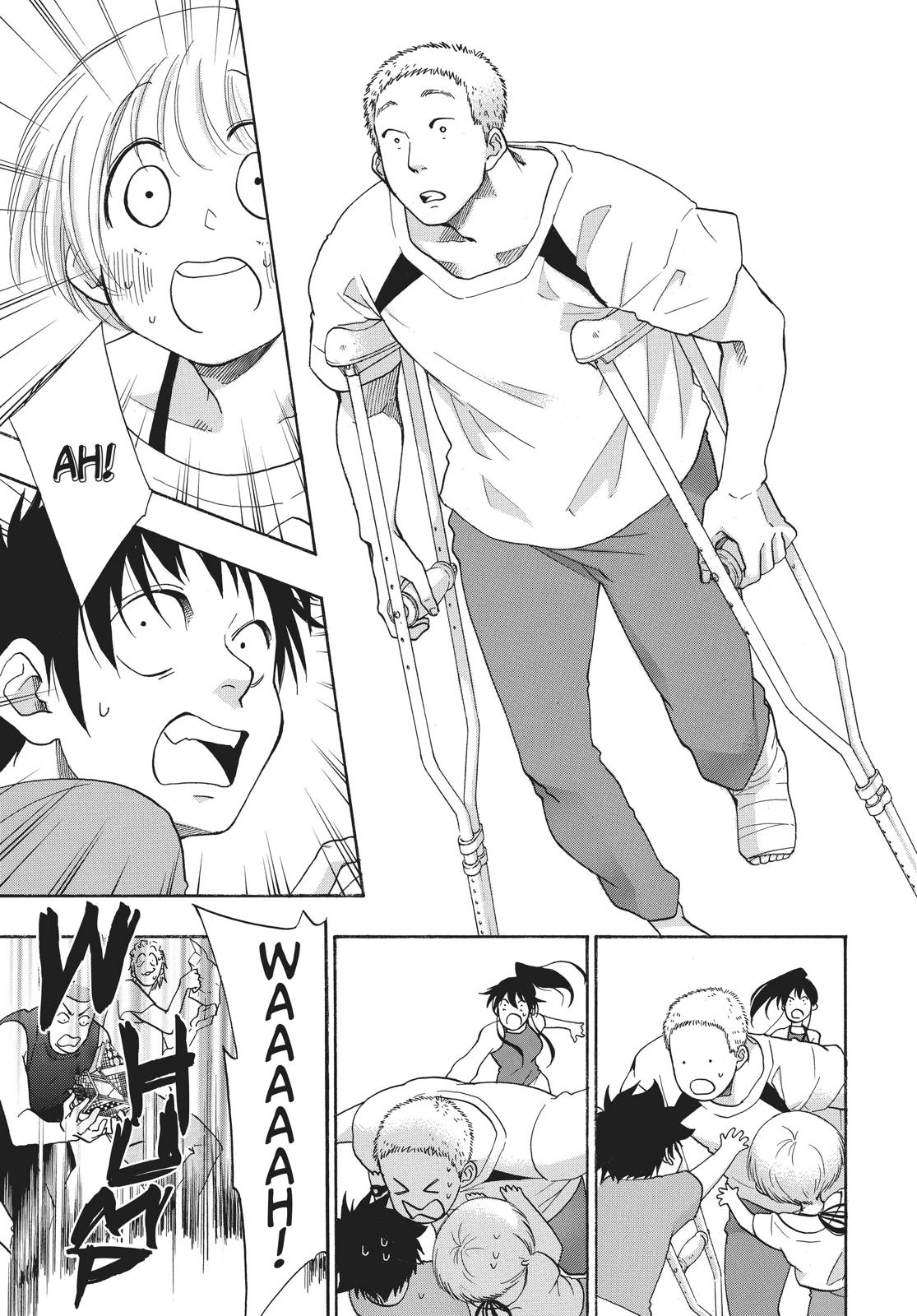 Read Blue Flag (en) Manga Online