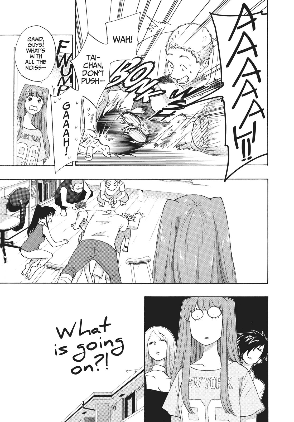 Read Blue Flag (en) Manga Online