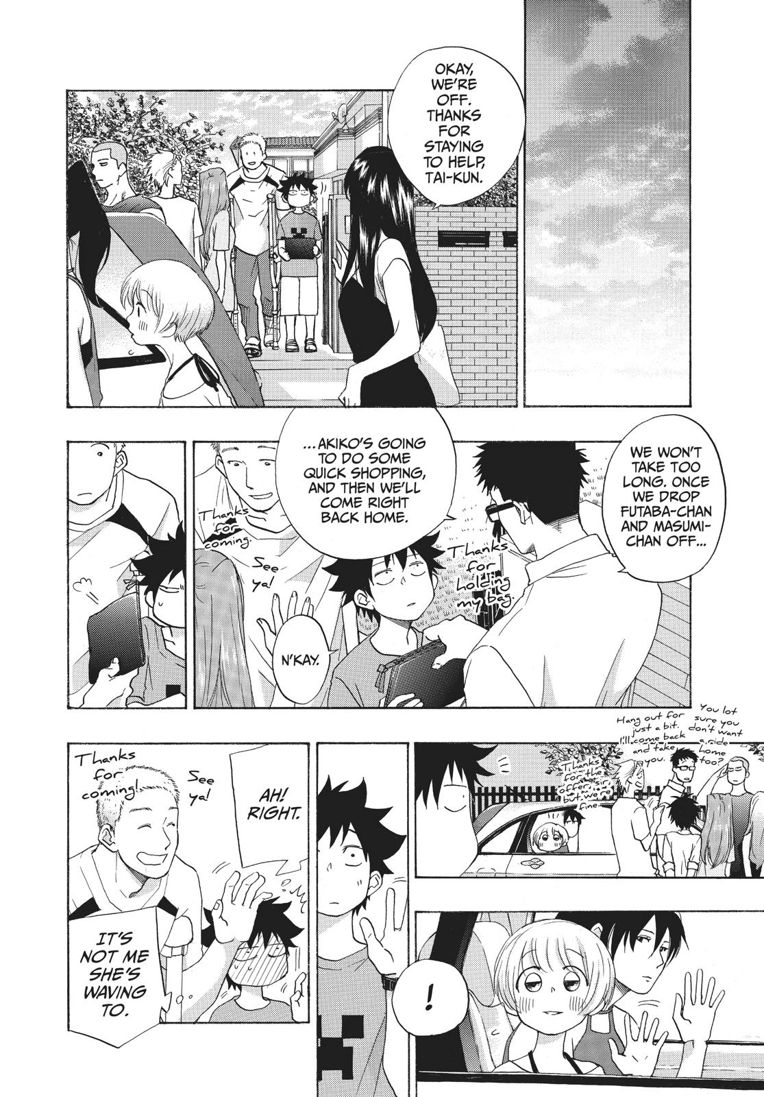 Read Blue Flag (en) Manga Online