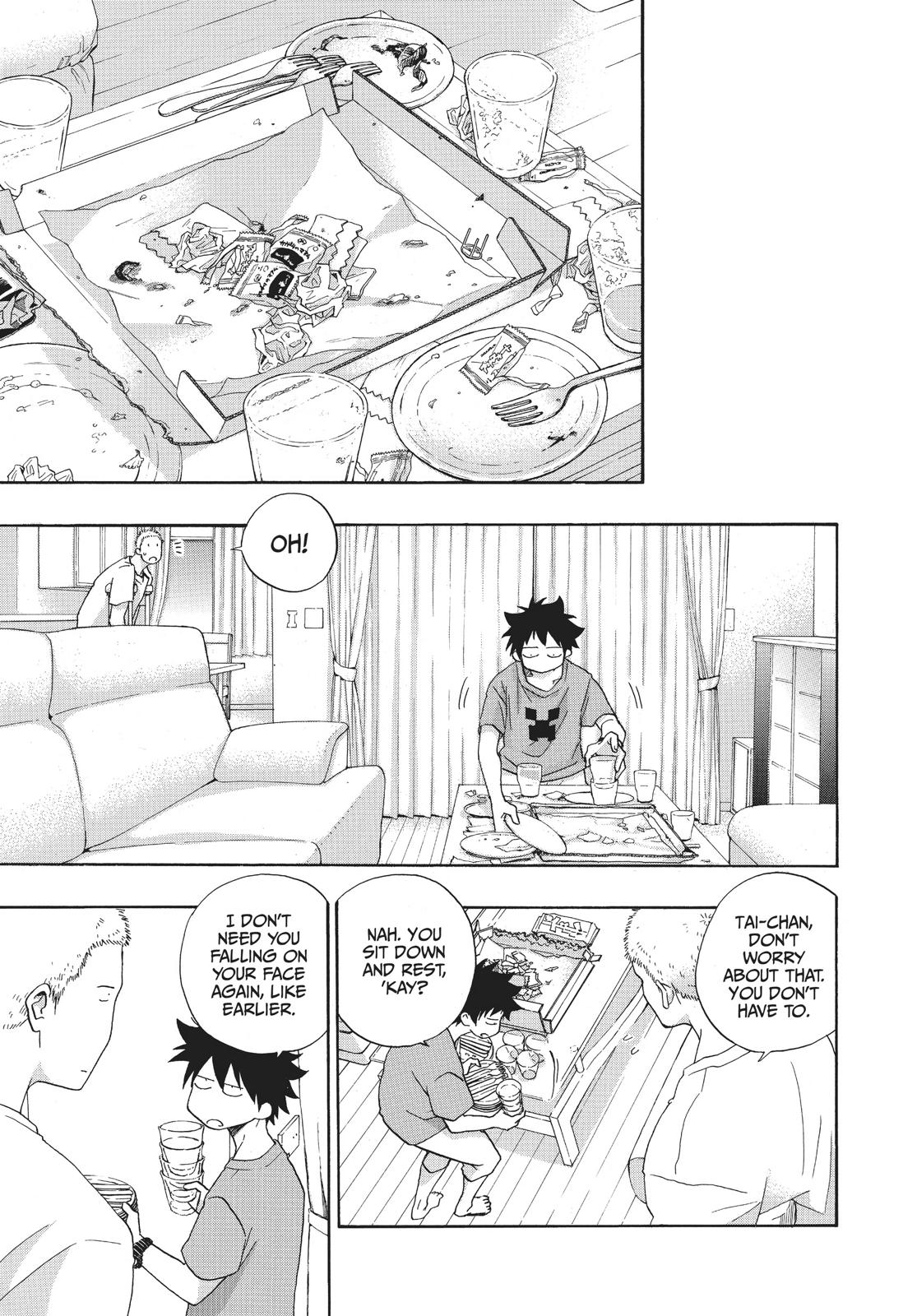 Read Blue Flag (en) Manga Online