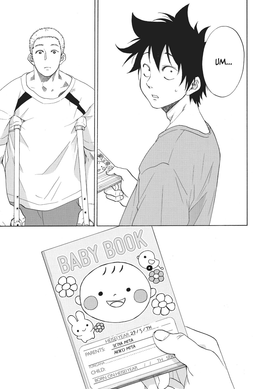 Read Blue Flag (en) Manga Online