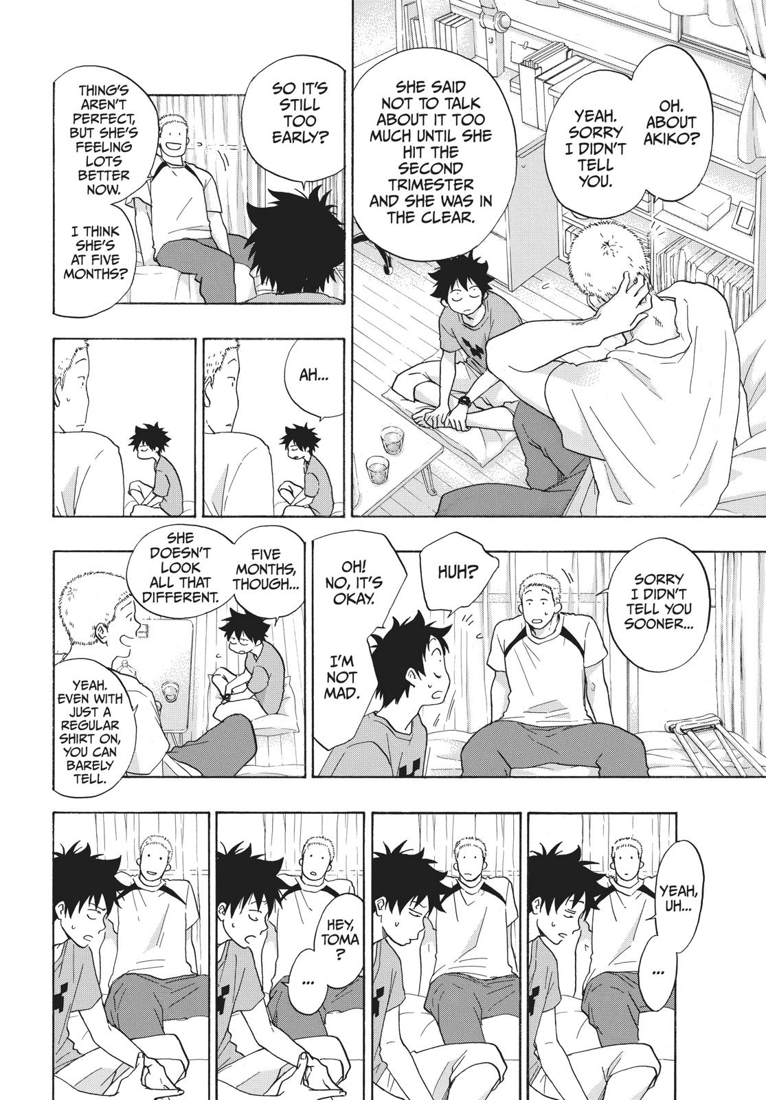 Read Blue Flag (en) Manga Online