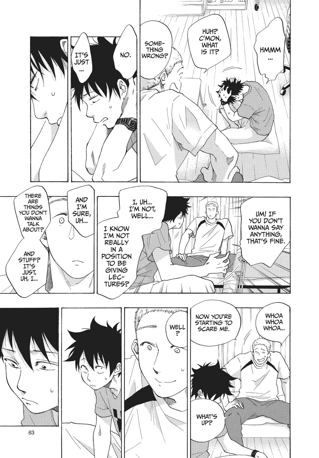 Read Blue Flag (en) Manga Online