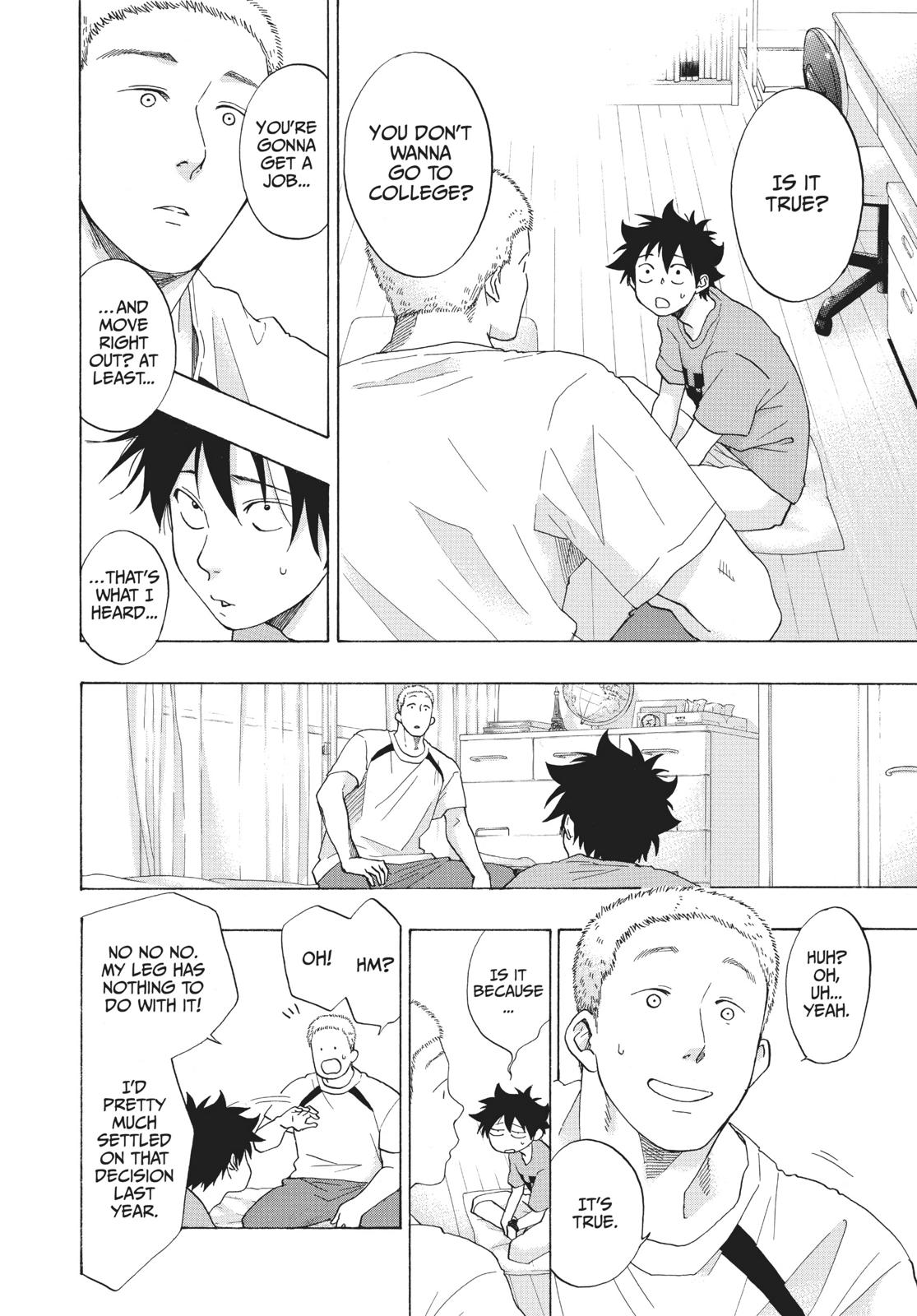 Read Blue Flag (en) Manga Online