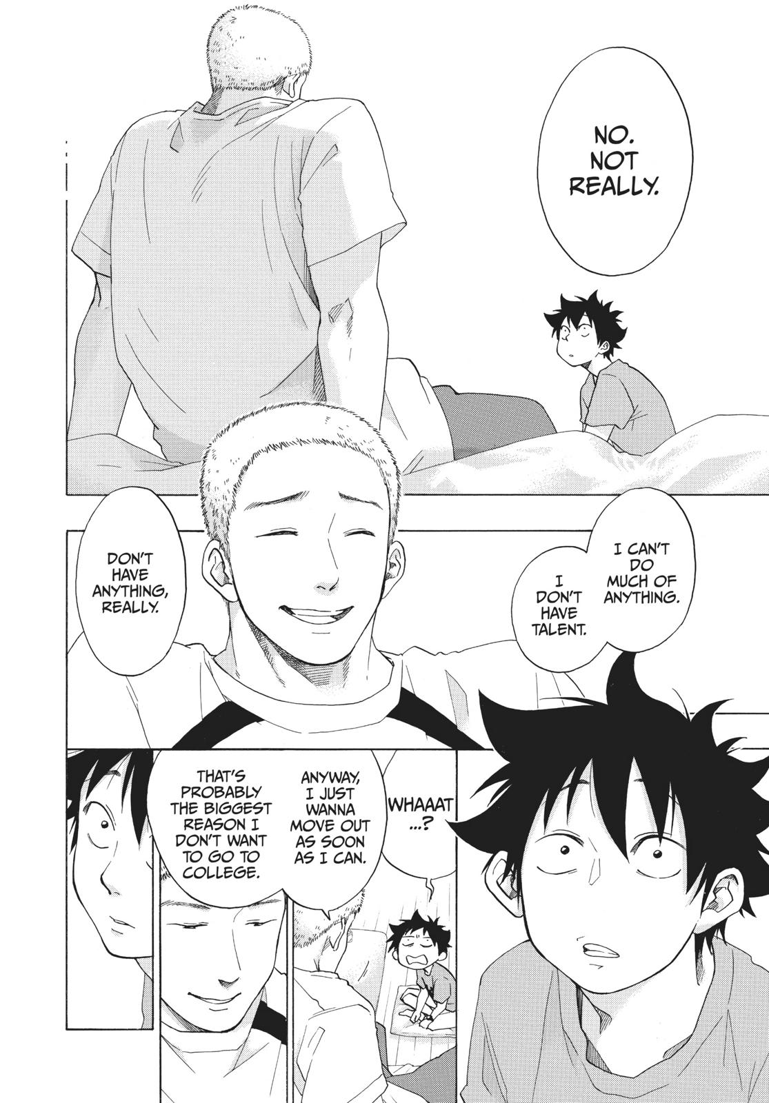 Read Blue Flag (en) Manga Online