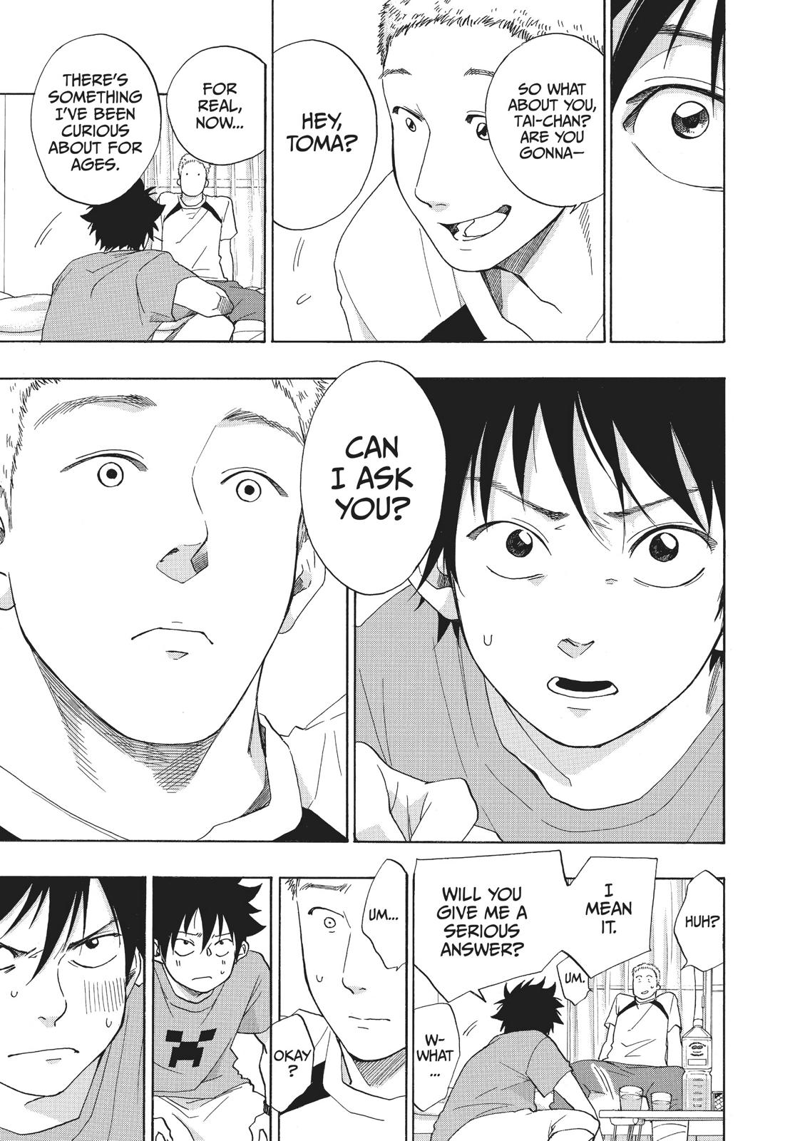 Read Blue Flag (en) Manga Online