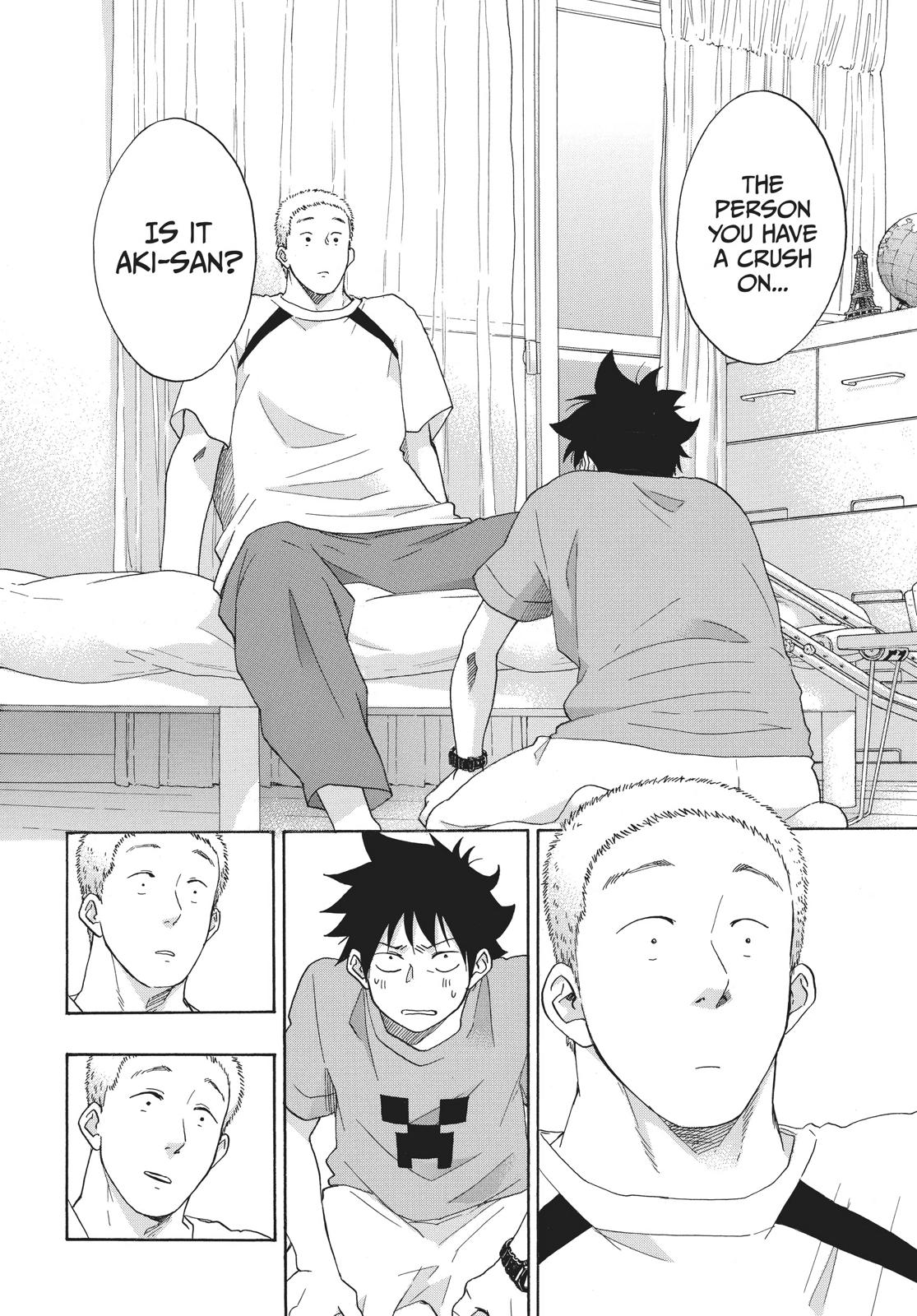 Read Blue Flag (en) Manga Online