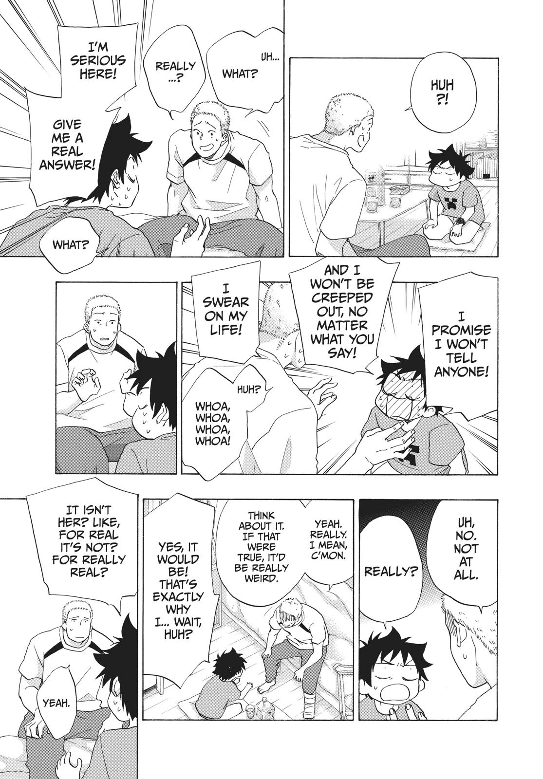 Read Blue Flag (en) Manga Online