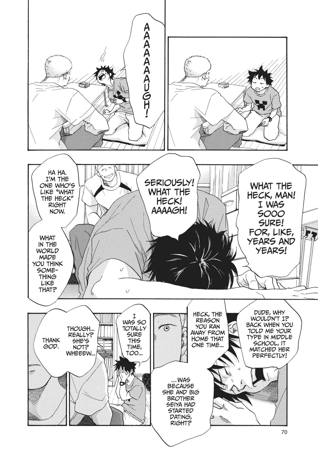 Read Blue Flag (en) Manga Online