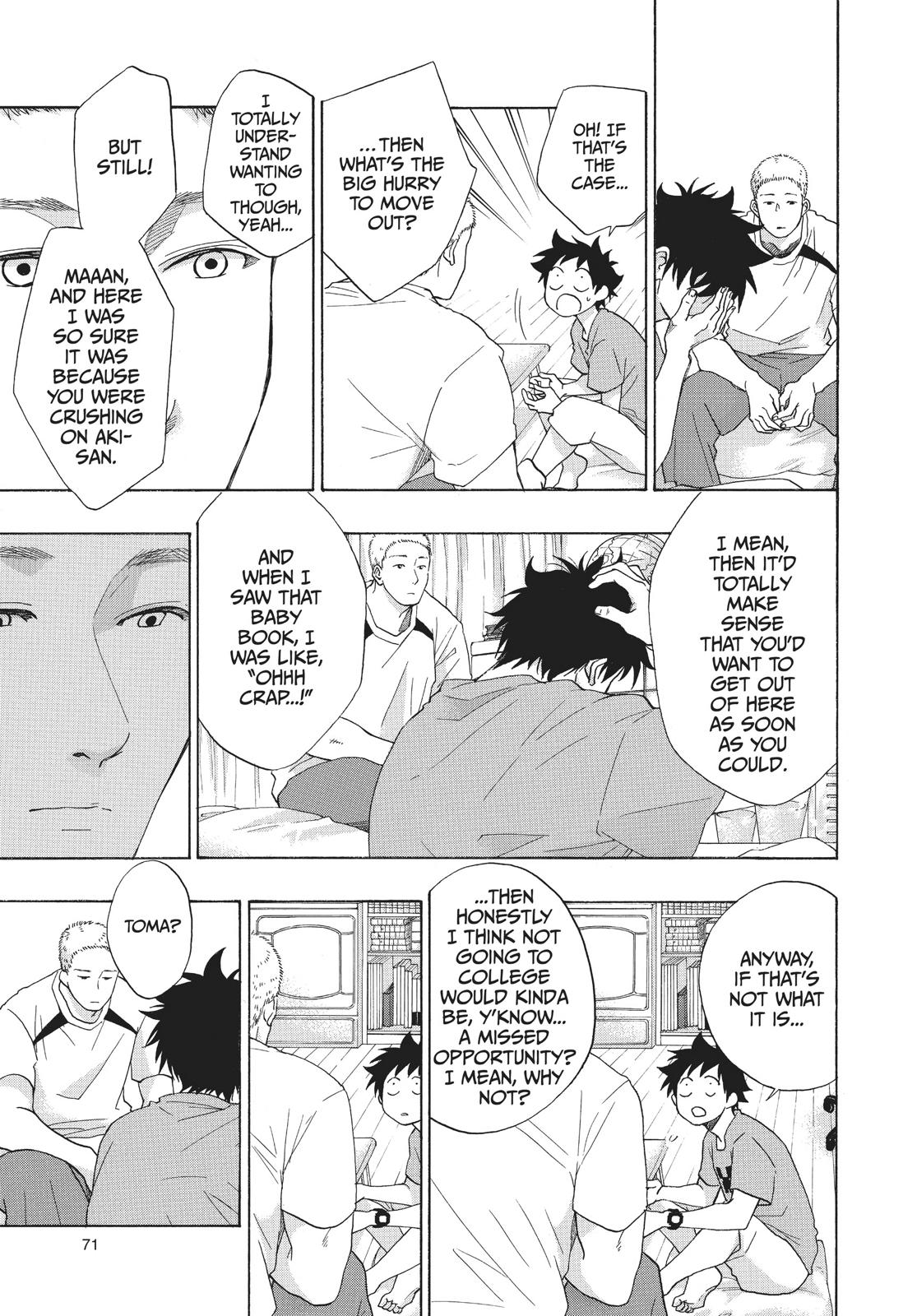 Read Blue Flag (en) Manga Online