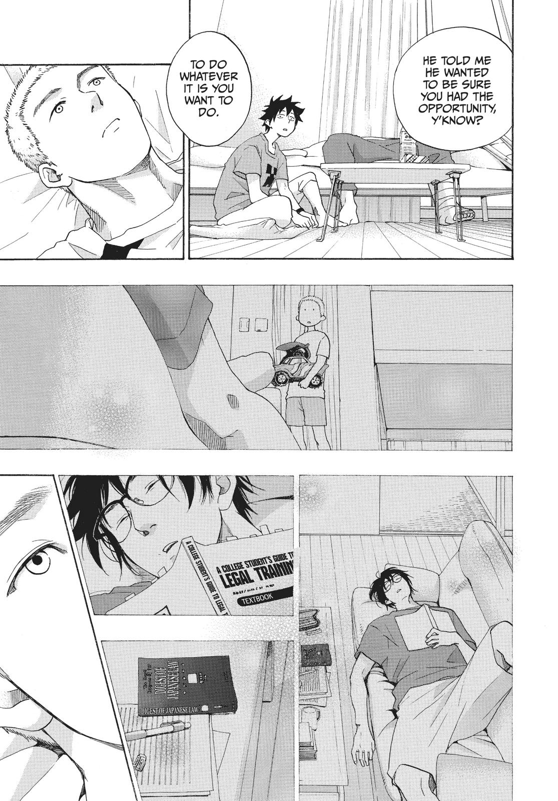 Read Blue Flag (en) Manga Online