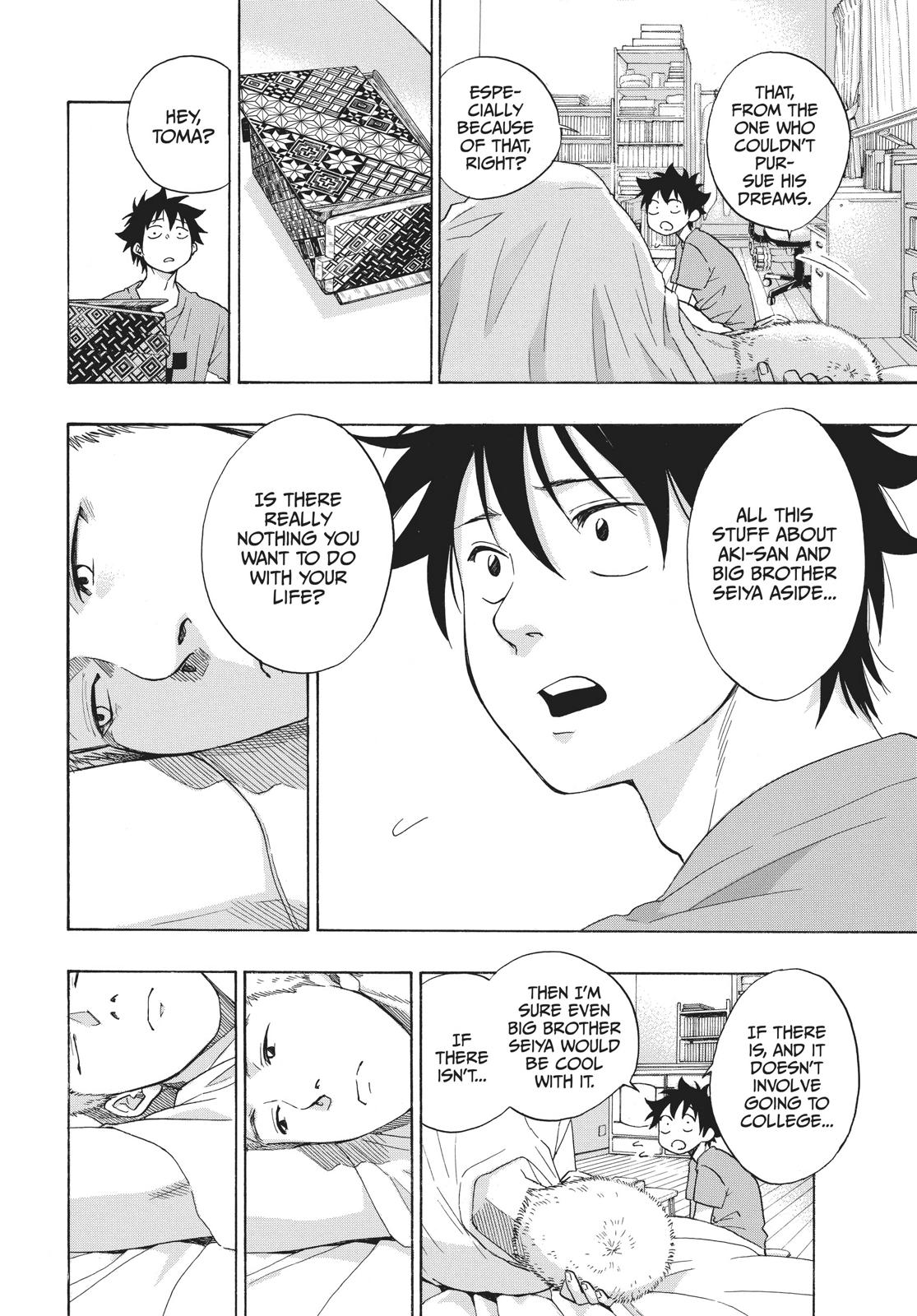 Read Blue Flag (en) Manga Online