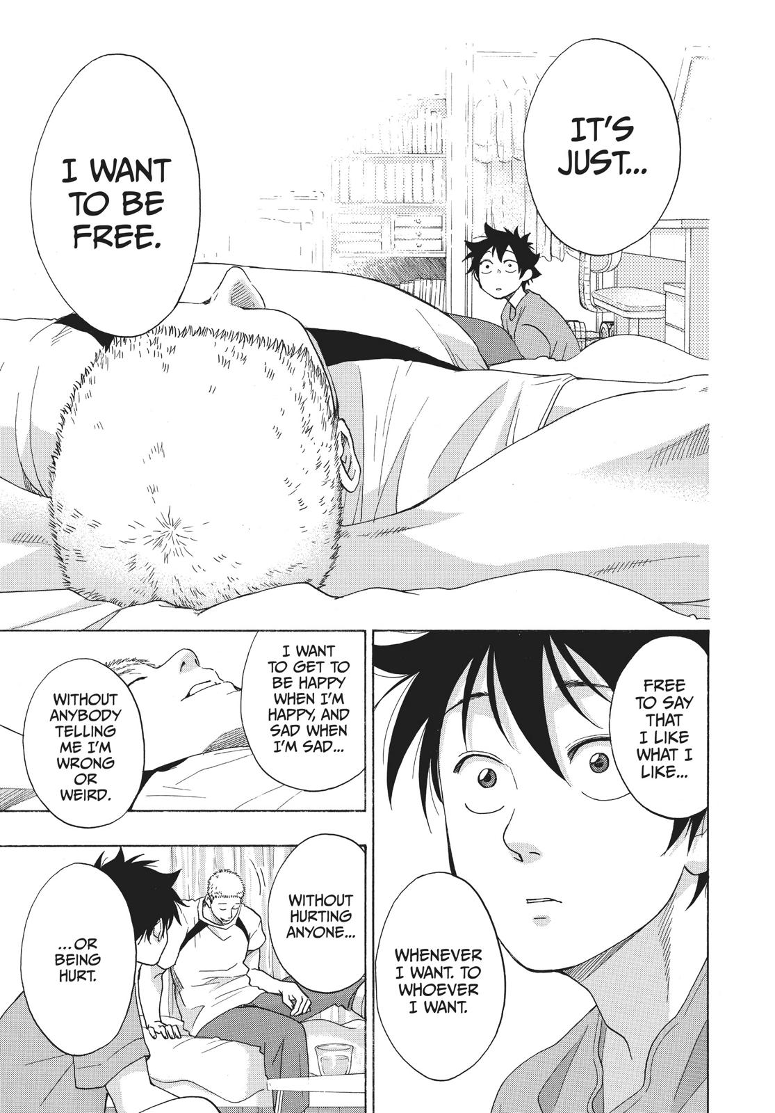 Read Blue Flag (en) Manga Online