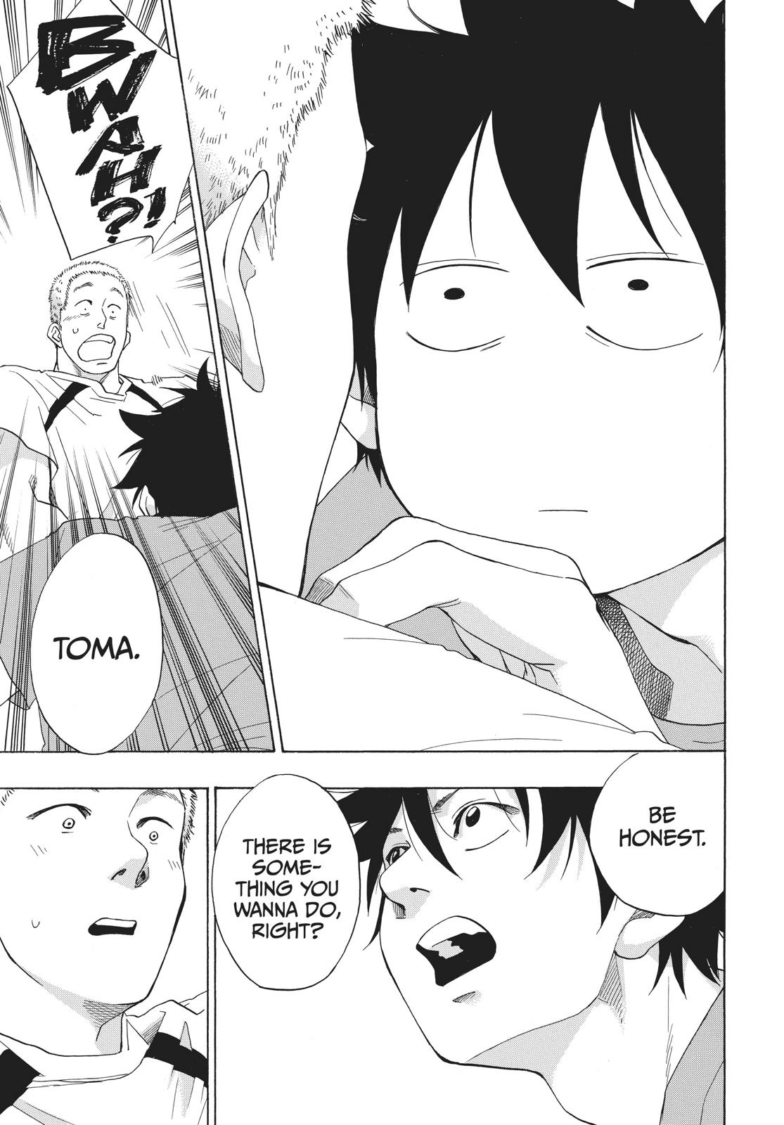 Read Blue Flag (en) Manga Online