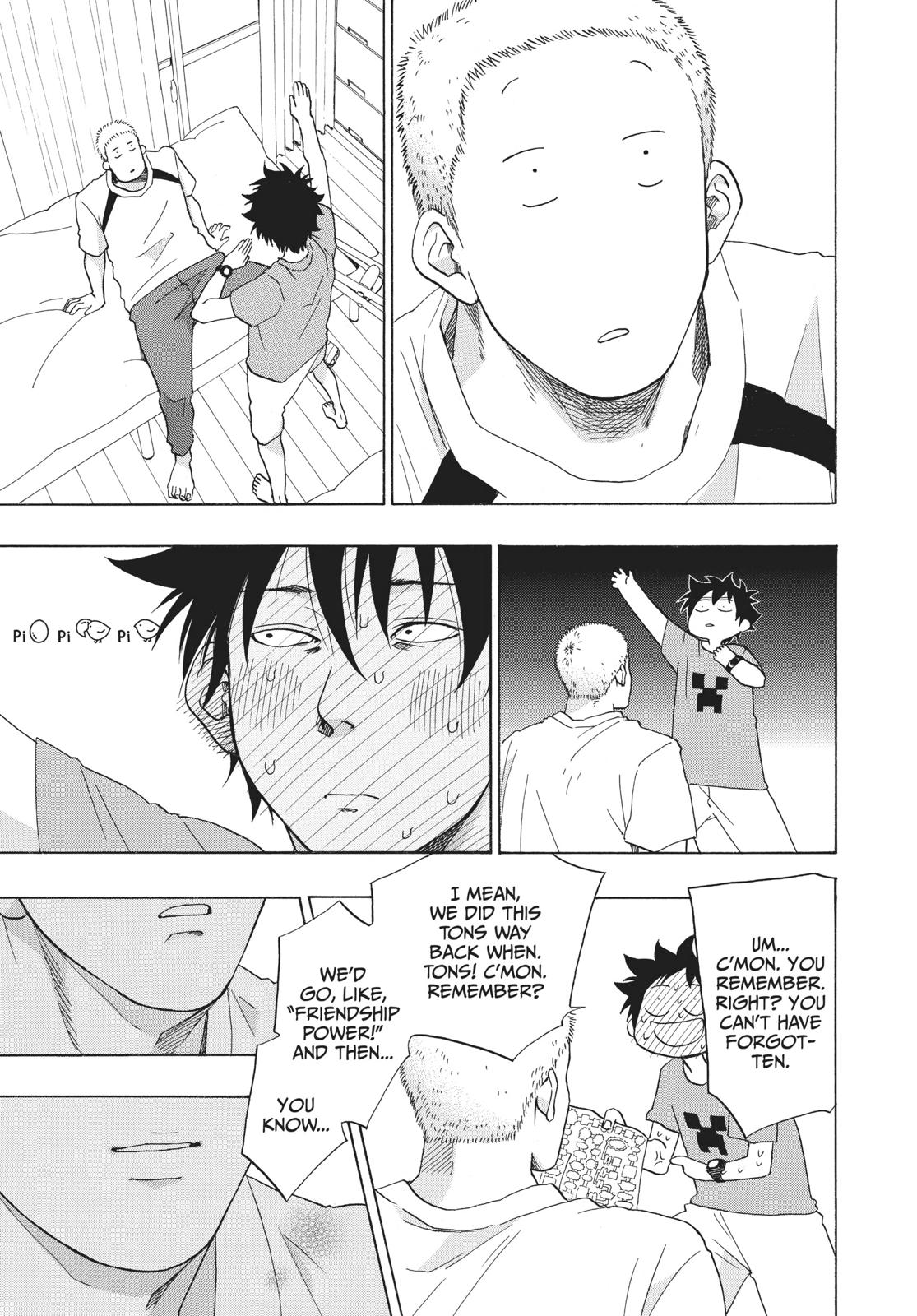 Read Blue Flag (en) Manga Online