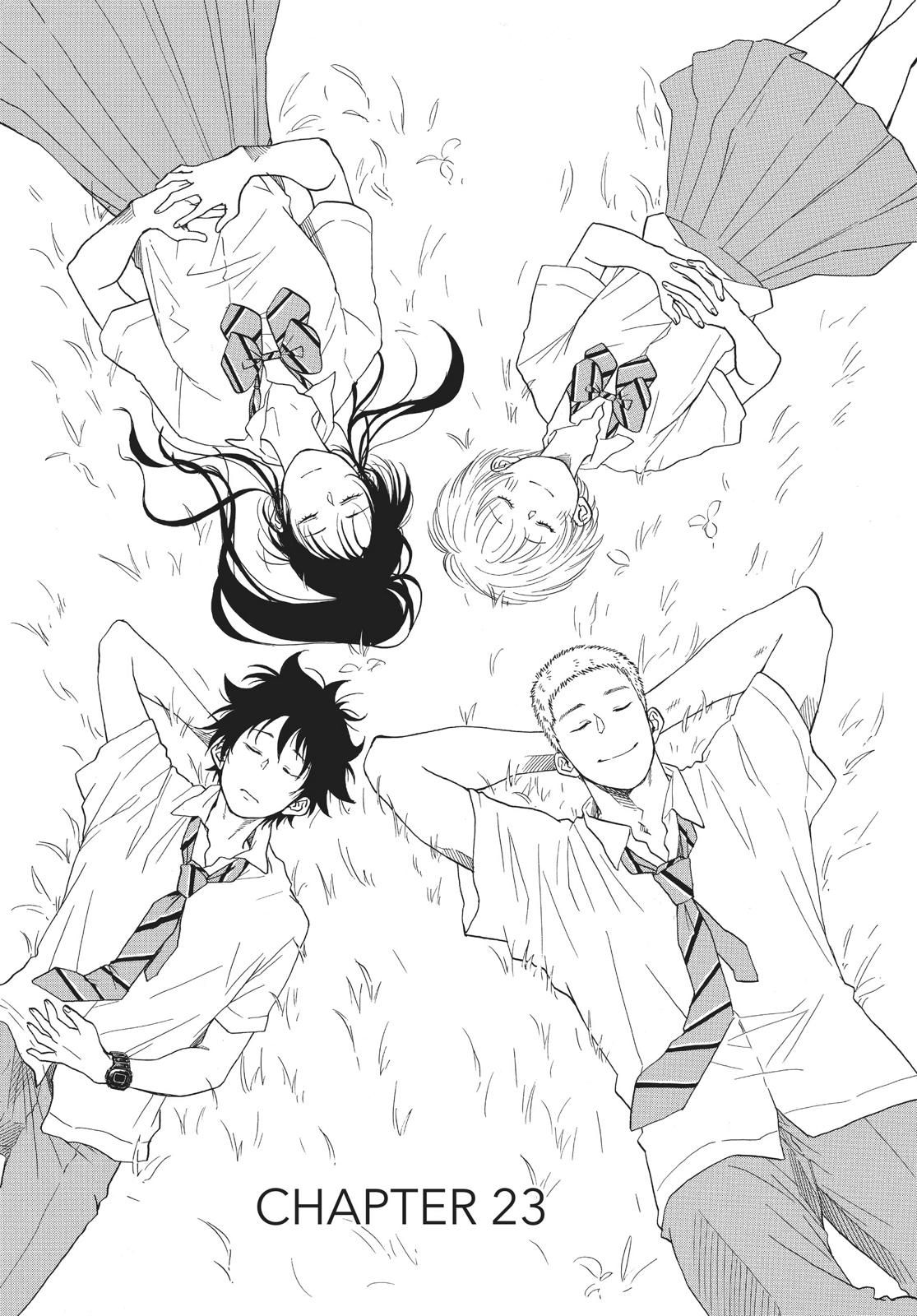 Read Blue Flag (en) Manga Online