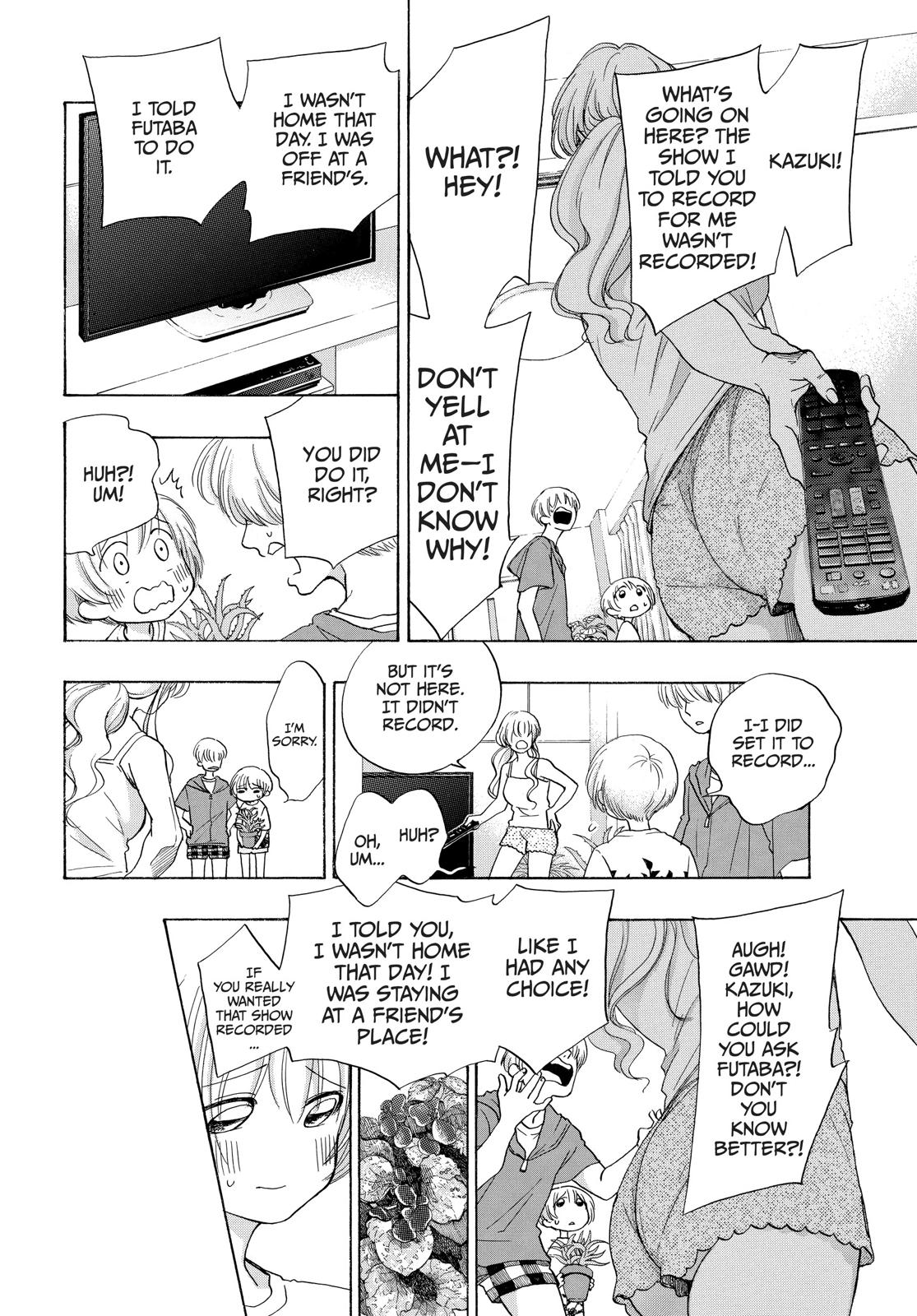 Read Blue Flag (en) Manga Online