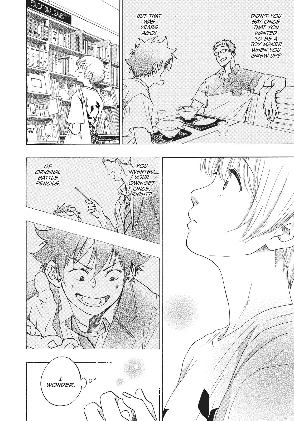 Read Blue Flag (en) Manga Online