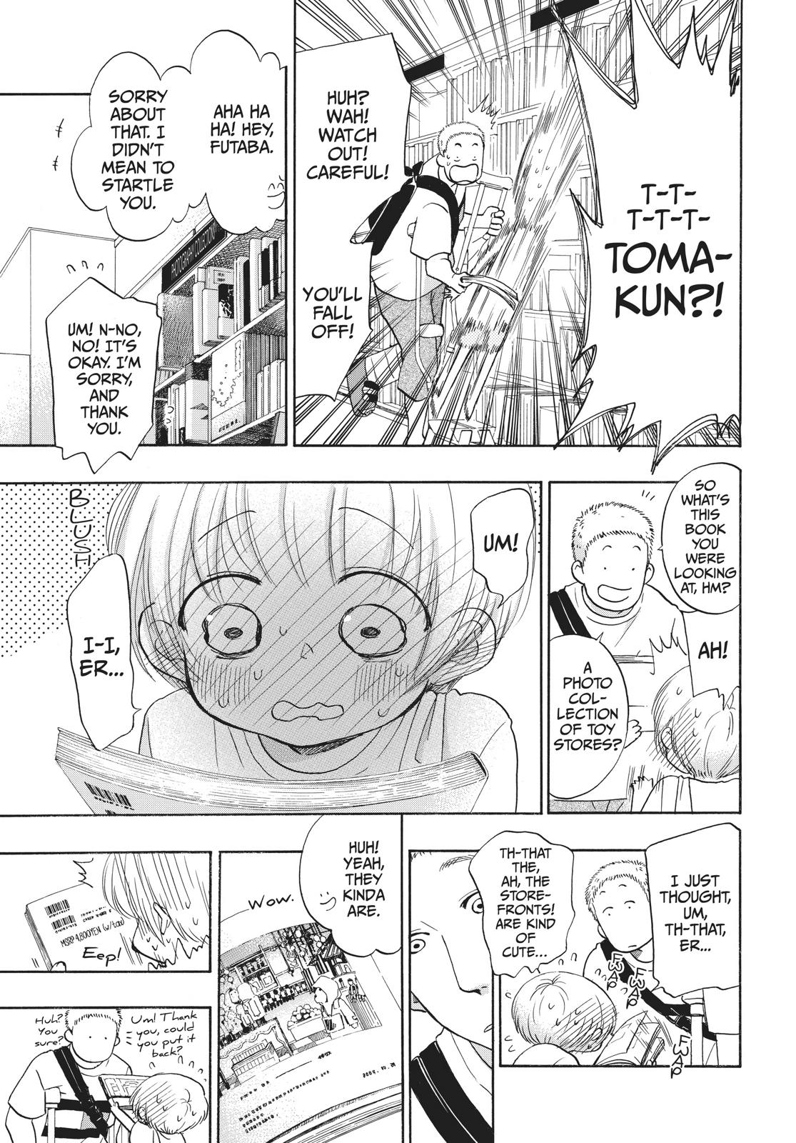 Read Blue Flag (en) Manga Online