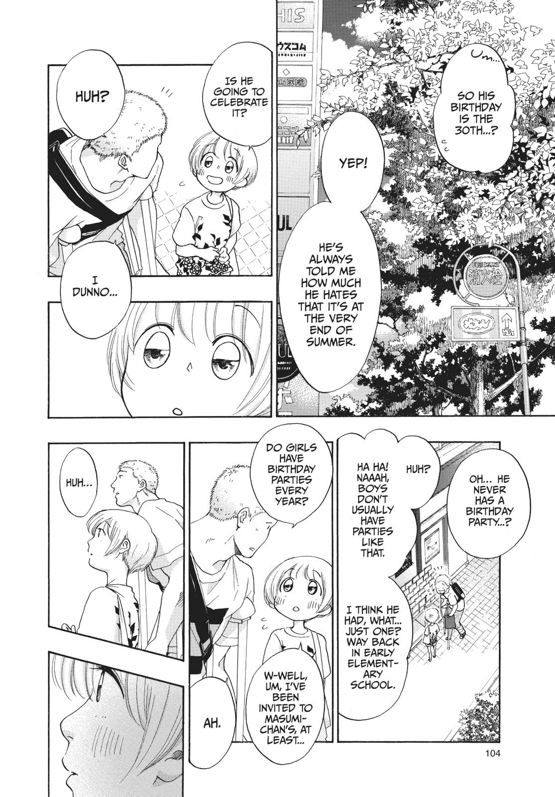 Read Blue Flag (en) Manga Online