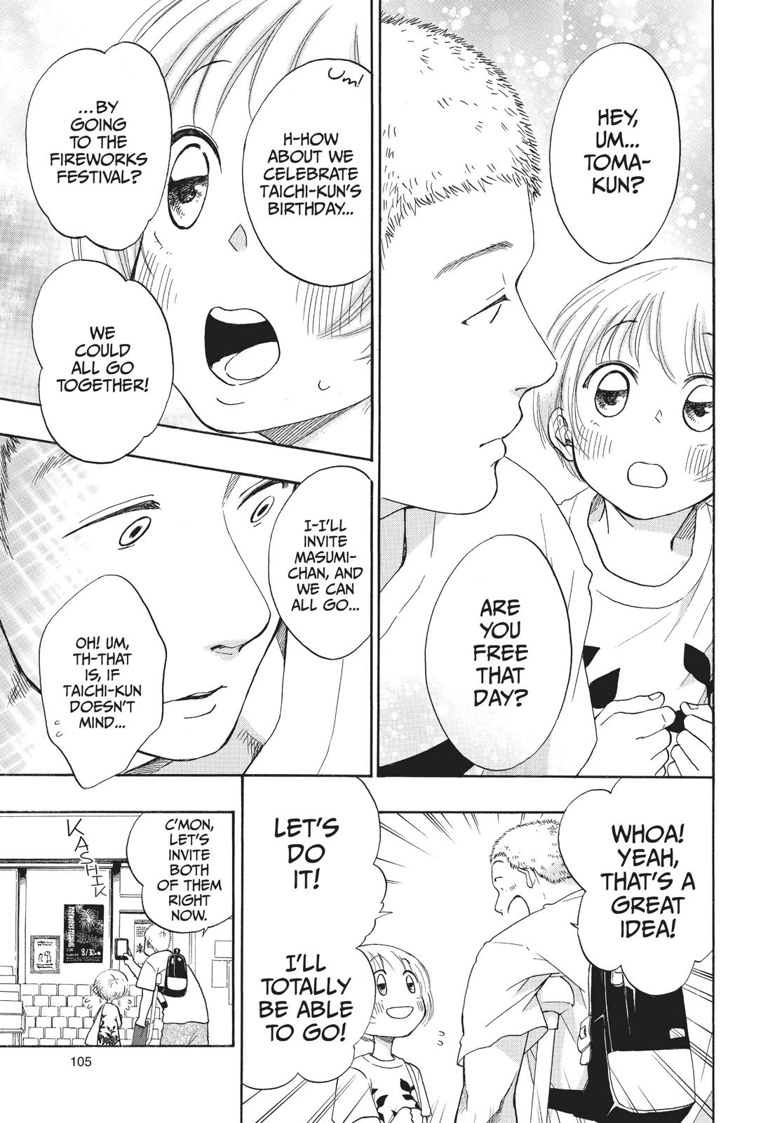 Read Blue Flag (en) Manga Online