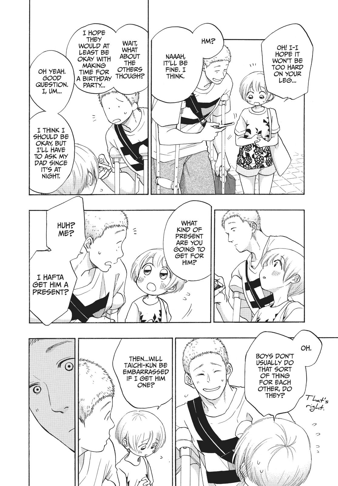 Read Blue Flag (en) Manga Online