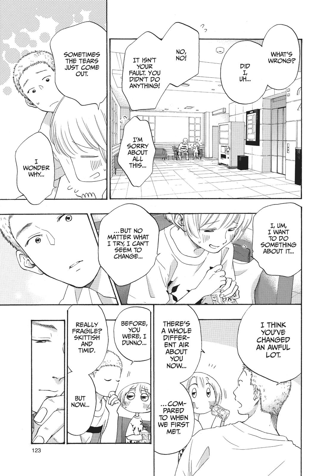 Read Blue Flag (en) Manga Online