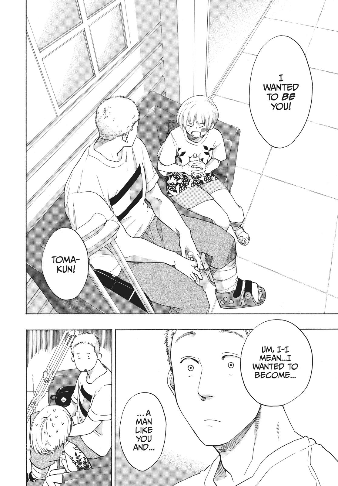 Read Blue Flag (en) Manga Online